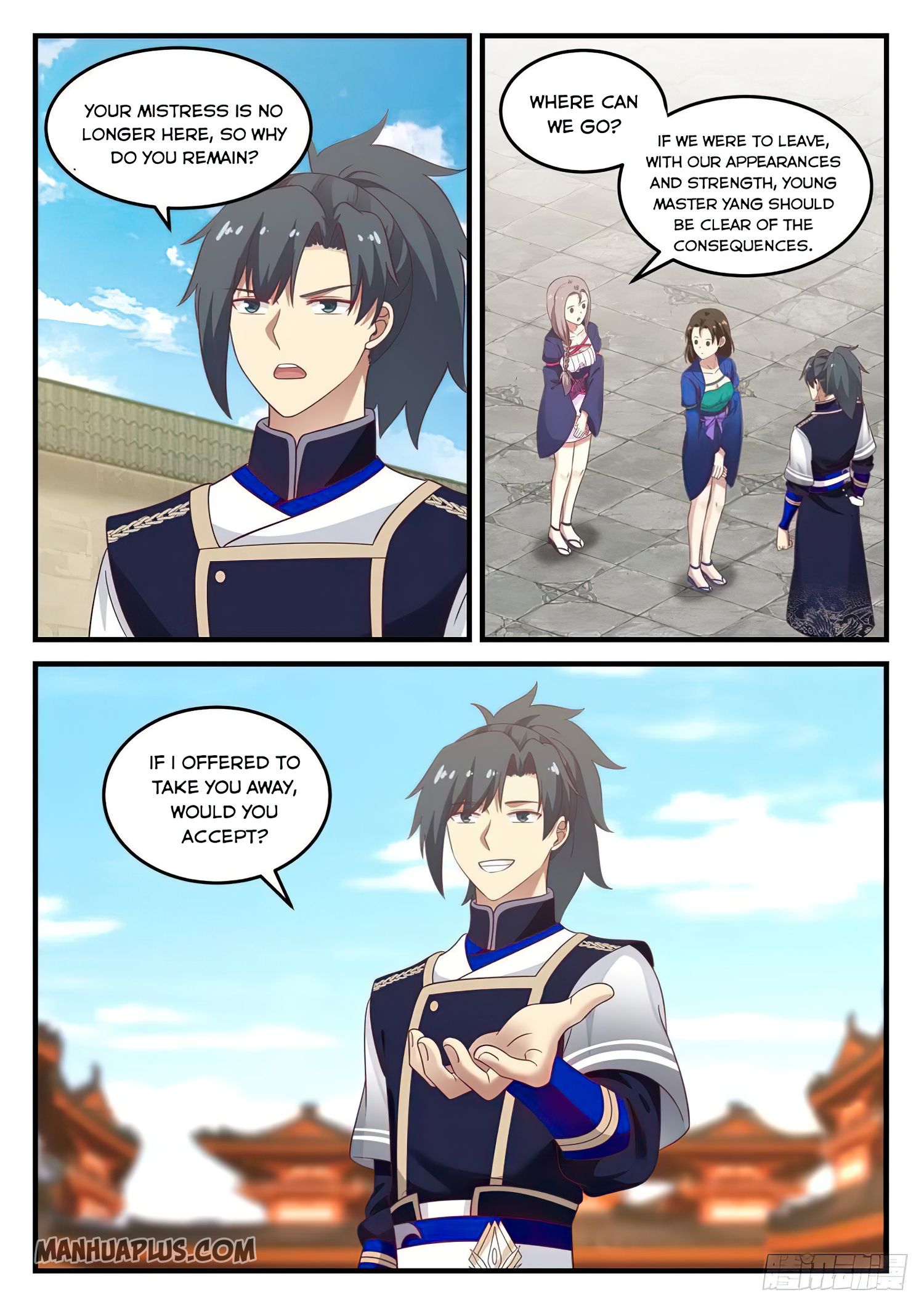 Martial Peak Chapter 799 - 4