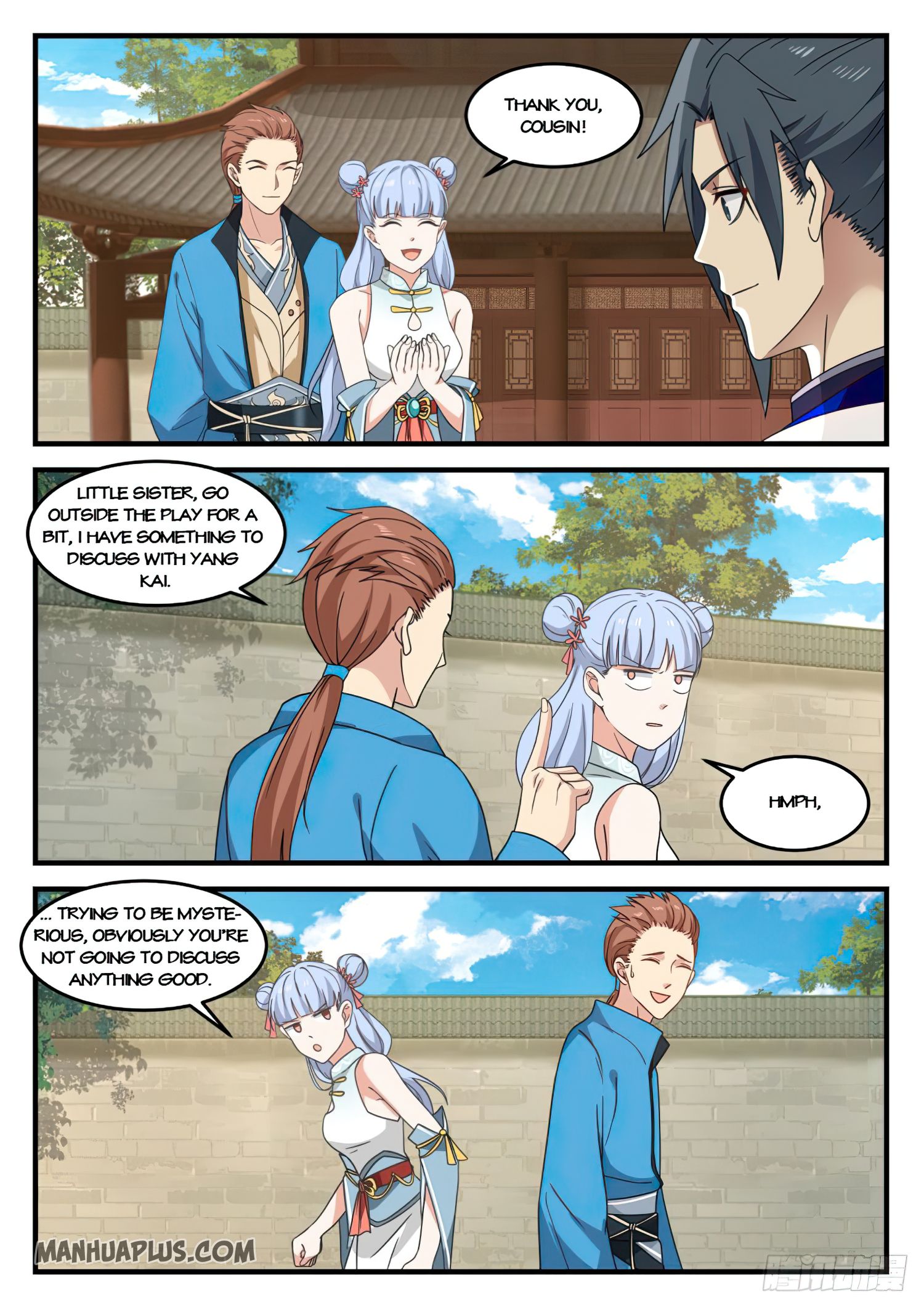 Martial Peak Chapter 800 - 1