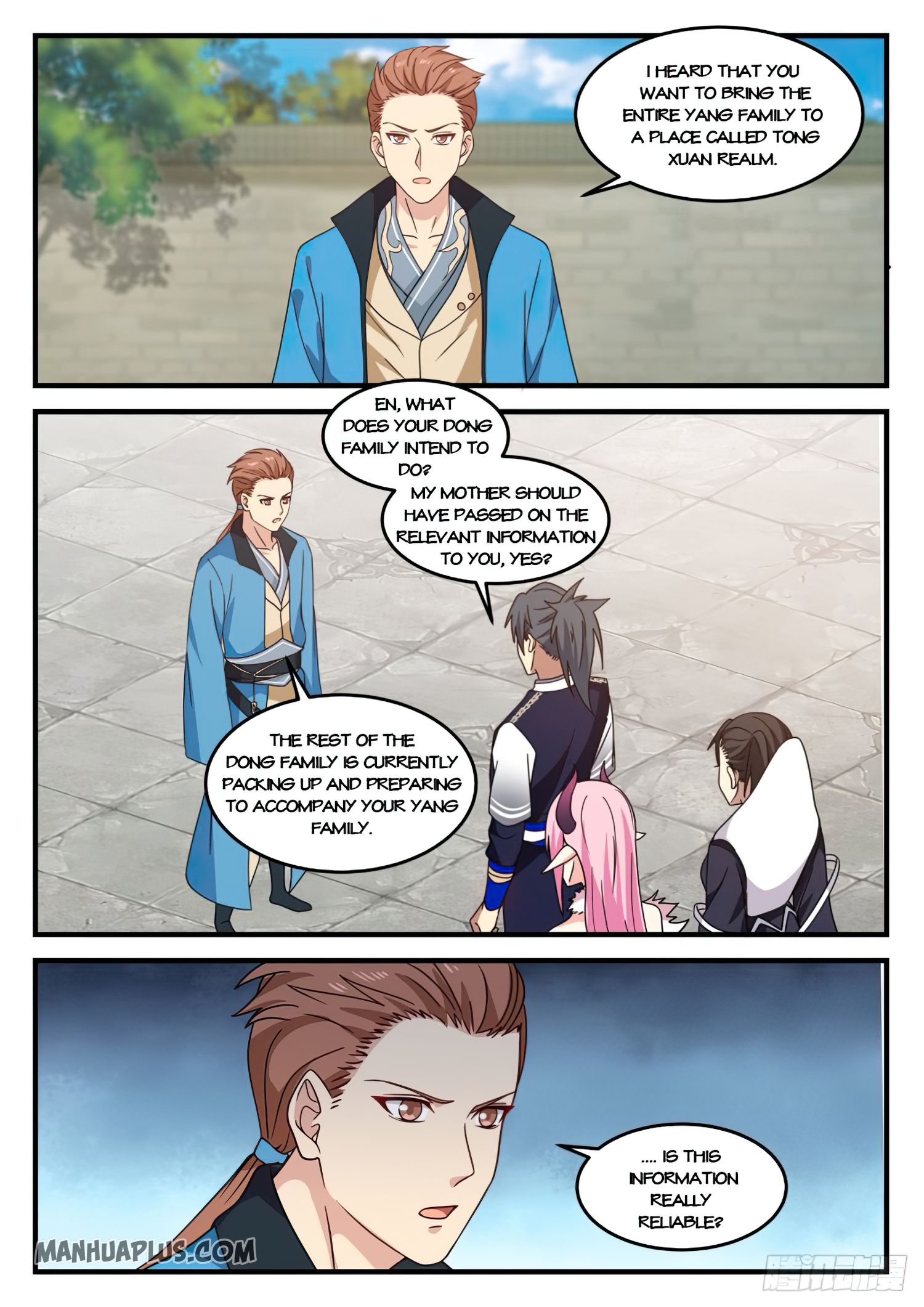 Martial Peak Chapter 800 - 2