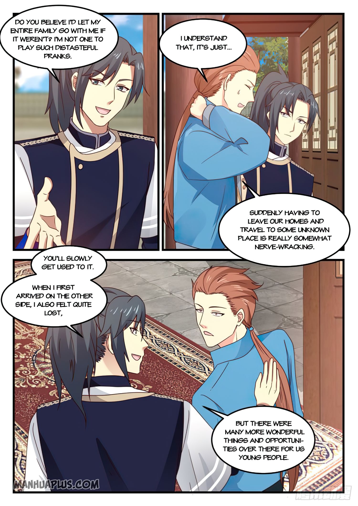 Martial Peak Chapter 800 - 3