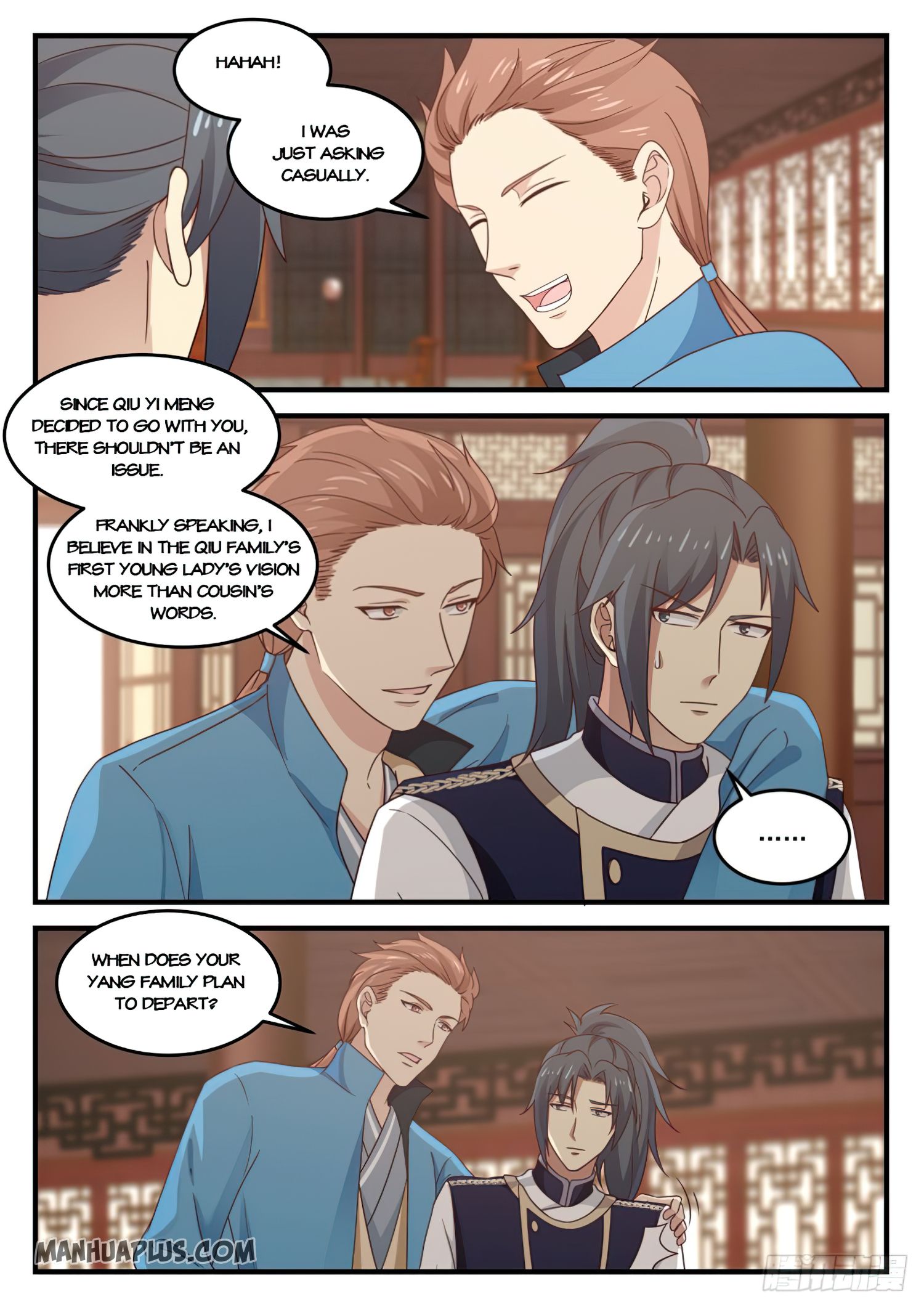 Martial Peak Chapter 800 - 4