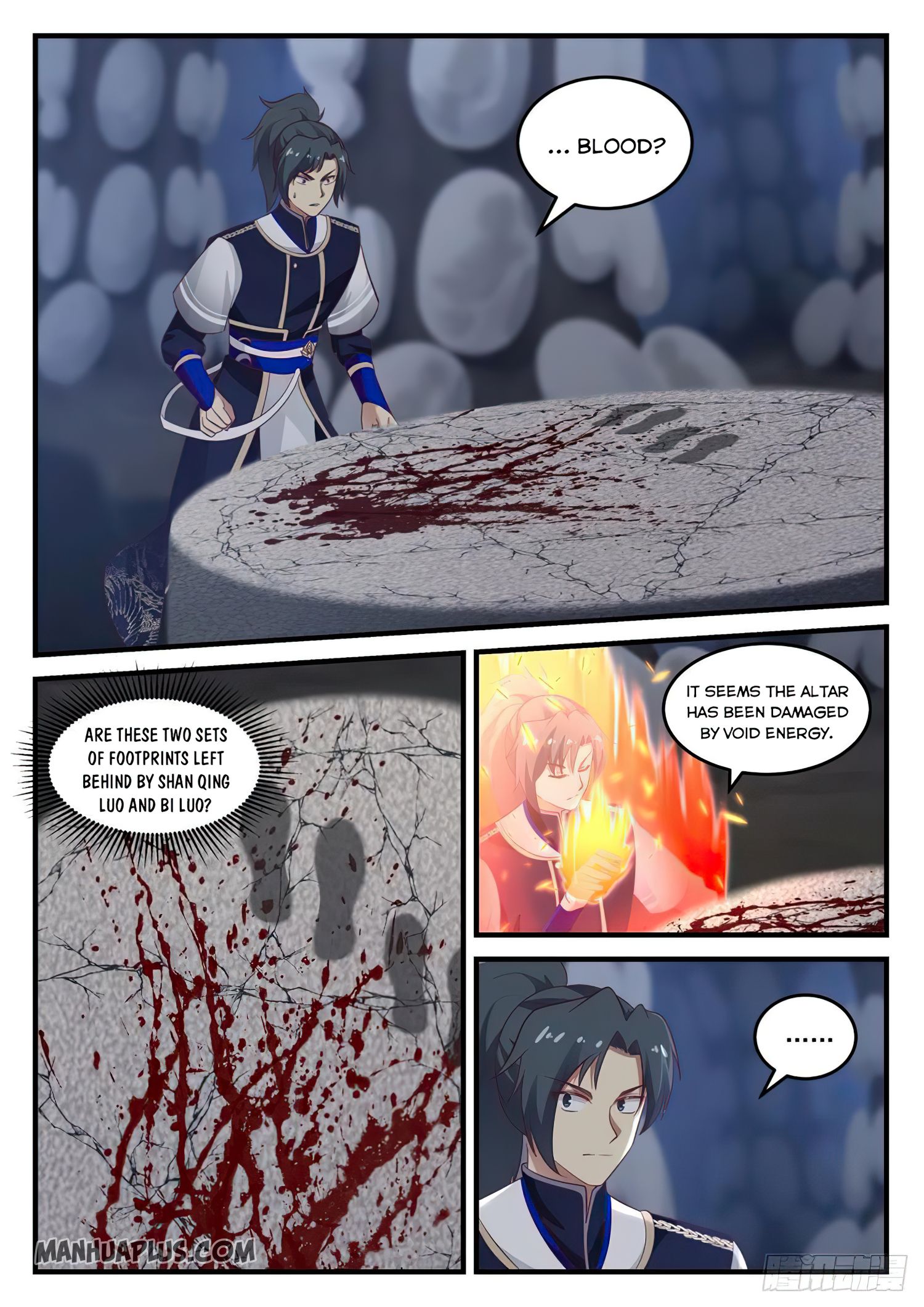 Martial Peak Chapter 799 - 8
