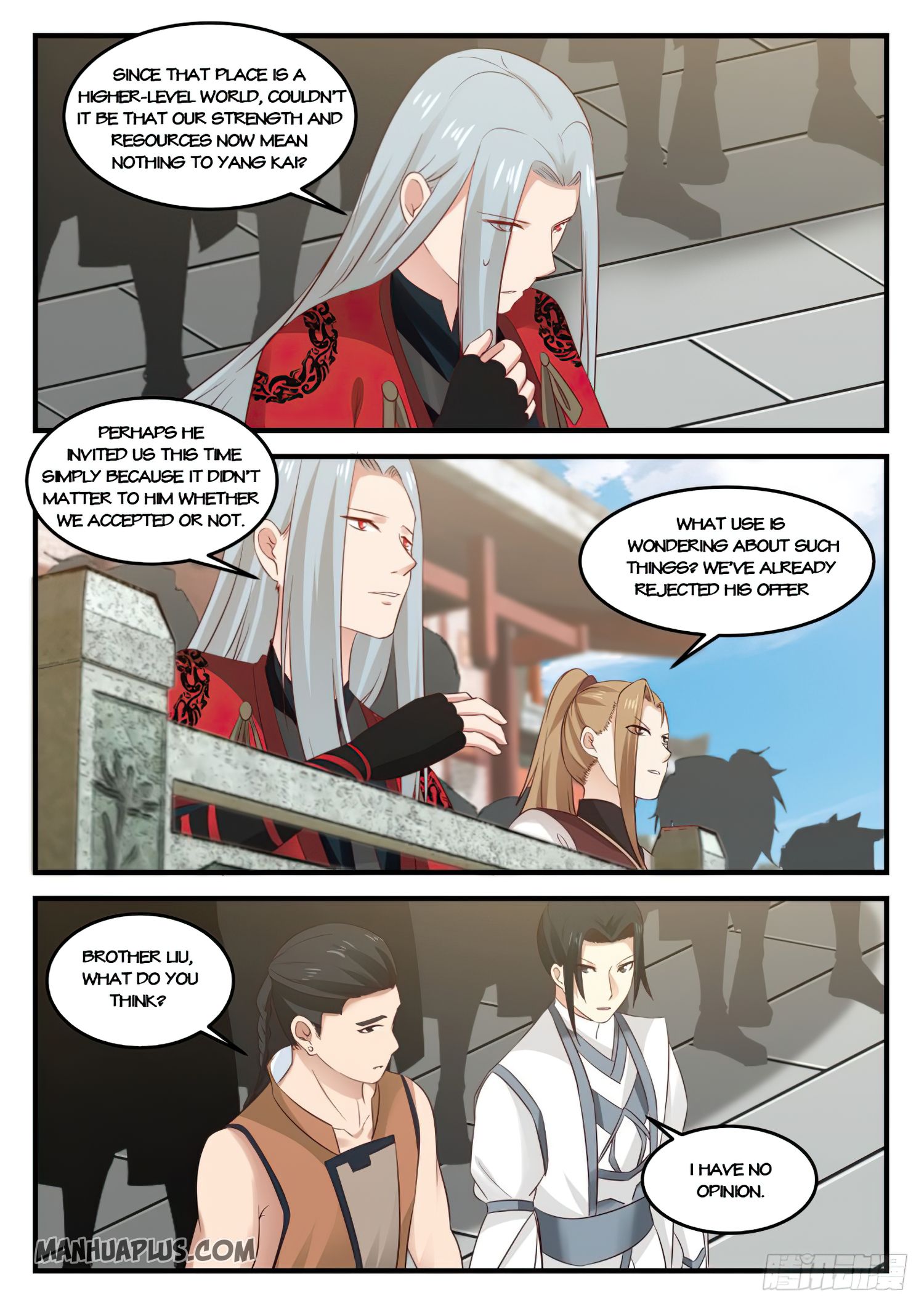 Martial Peak Chapter 800 - 8