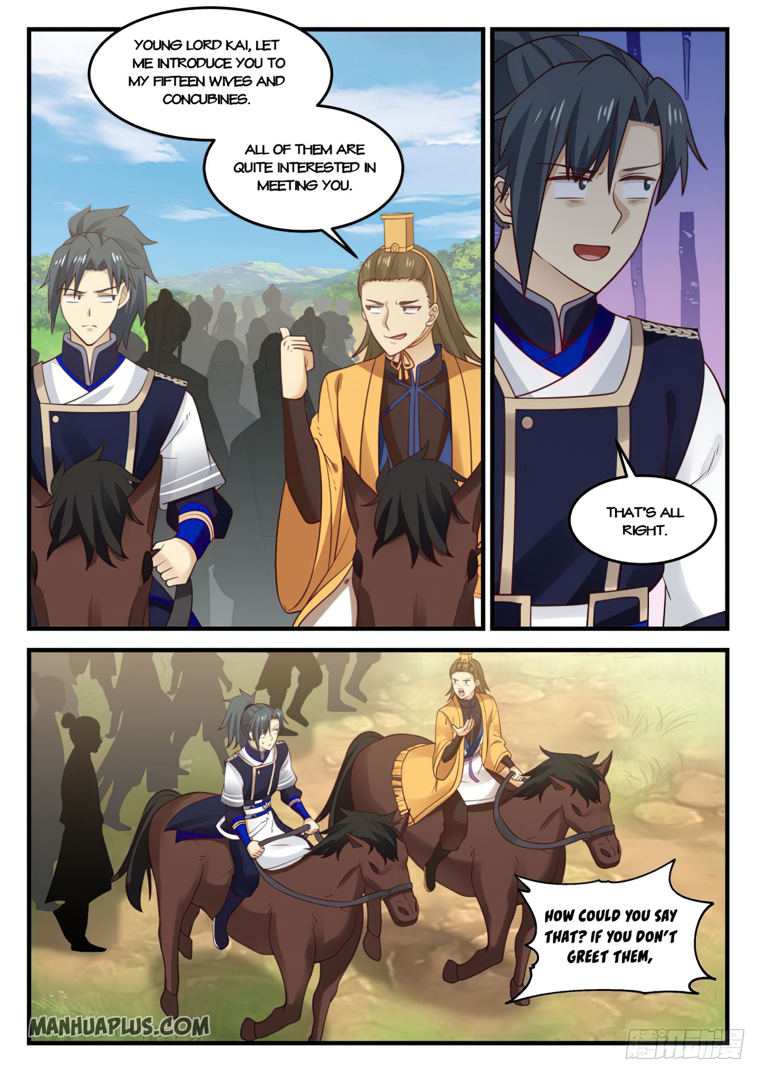 Martial Peak Chapter 800 - 11