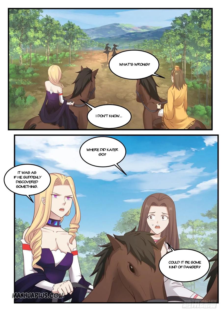 Martial Peak Chapter 801 - 1