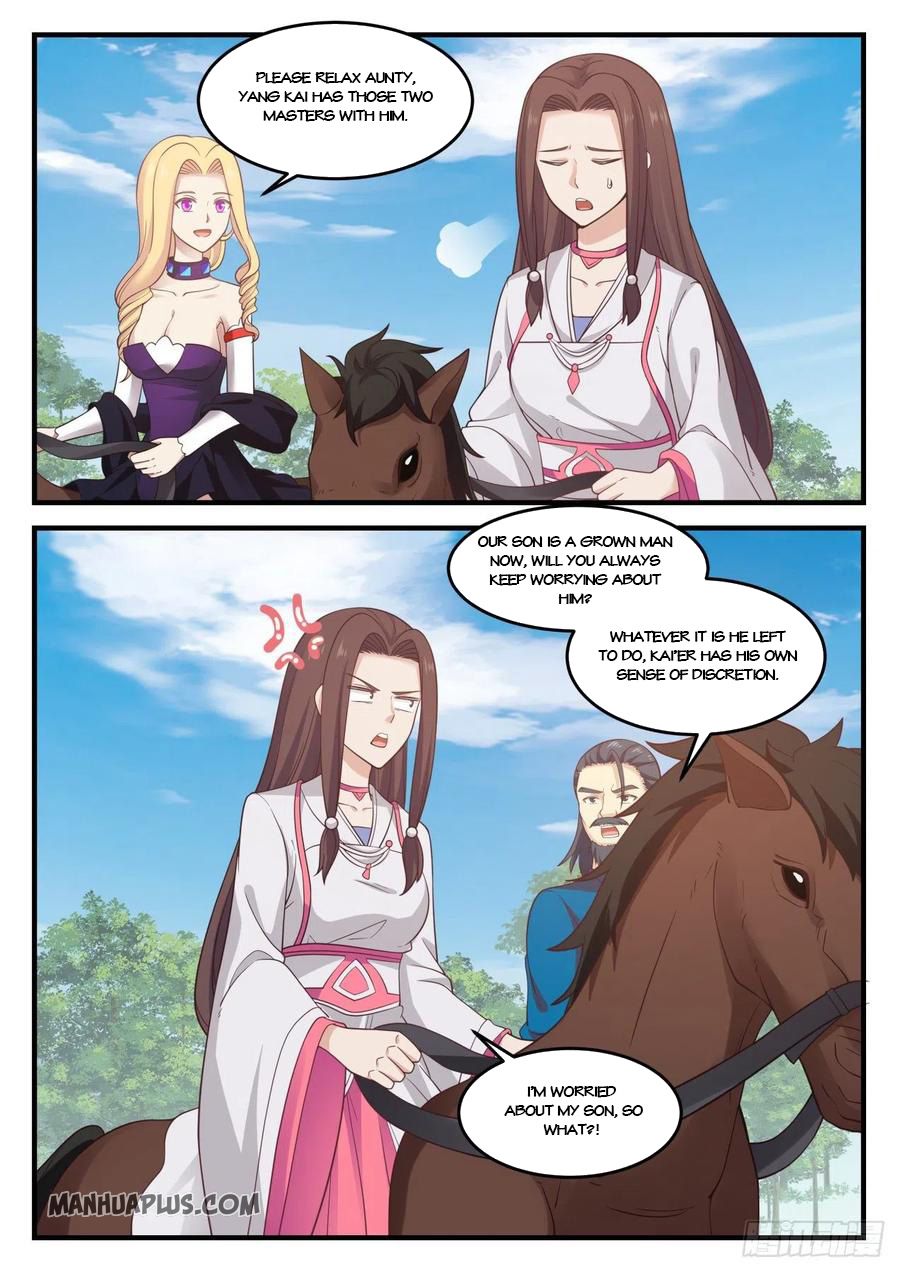 Martial Peak Chapter 801 - 2