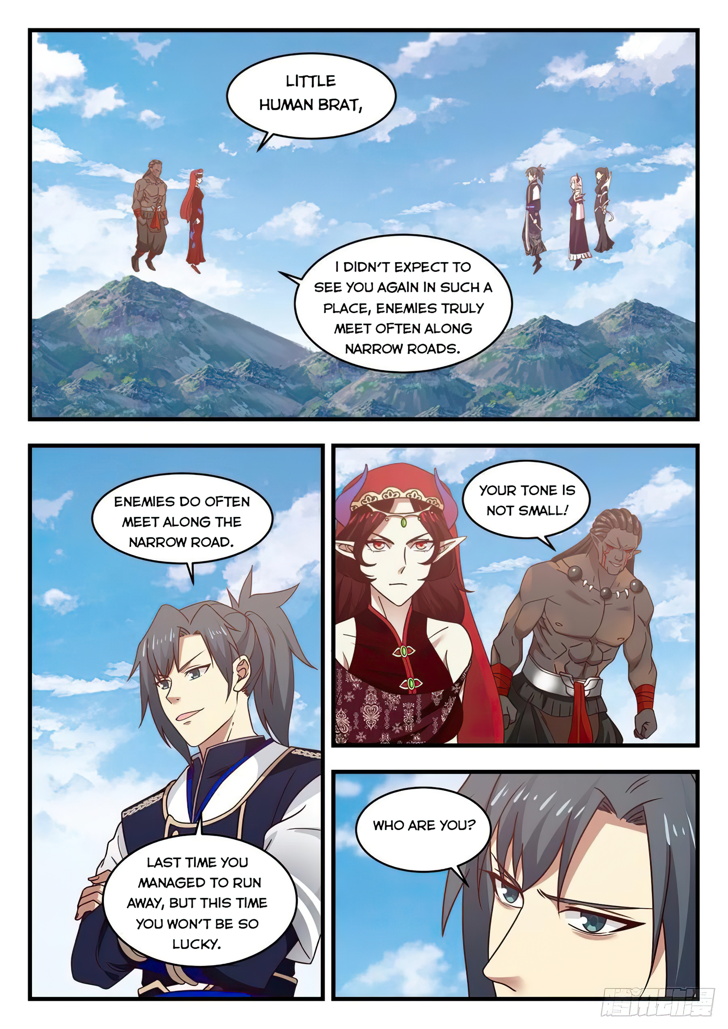 Martial Peak Chapter 802 - 2