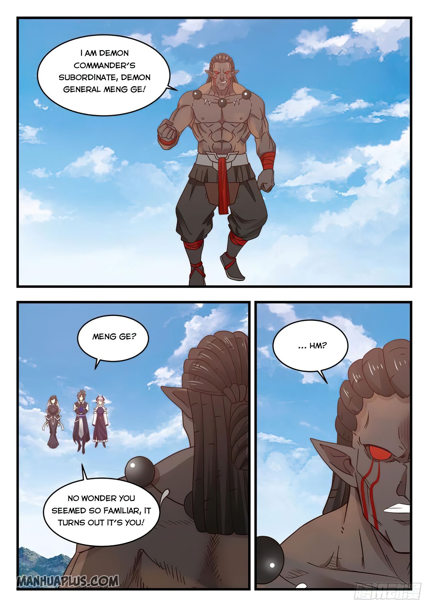 Martial Peak Chapter 802 - 3