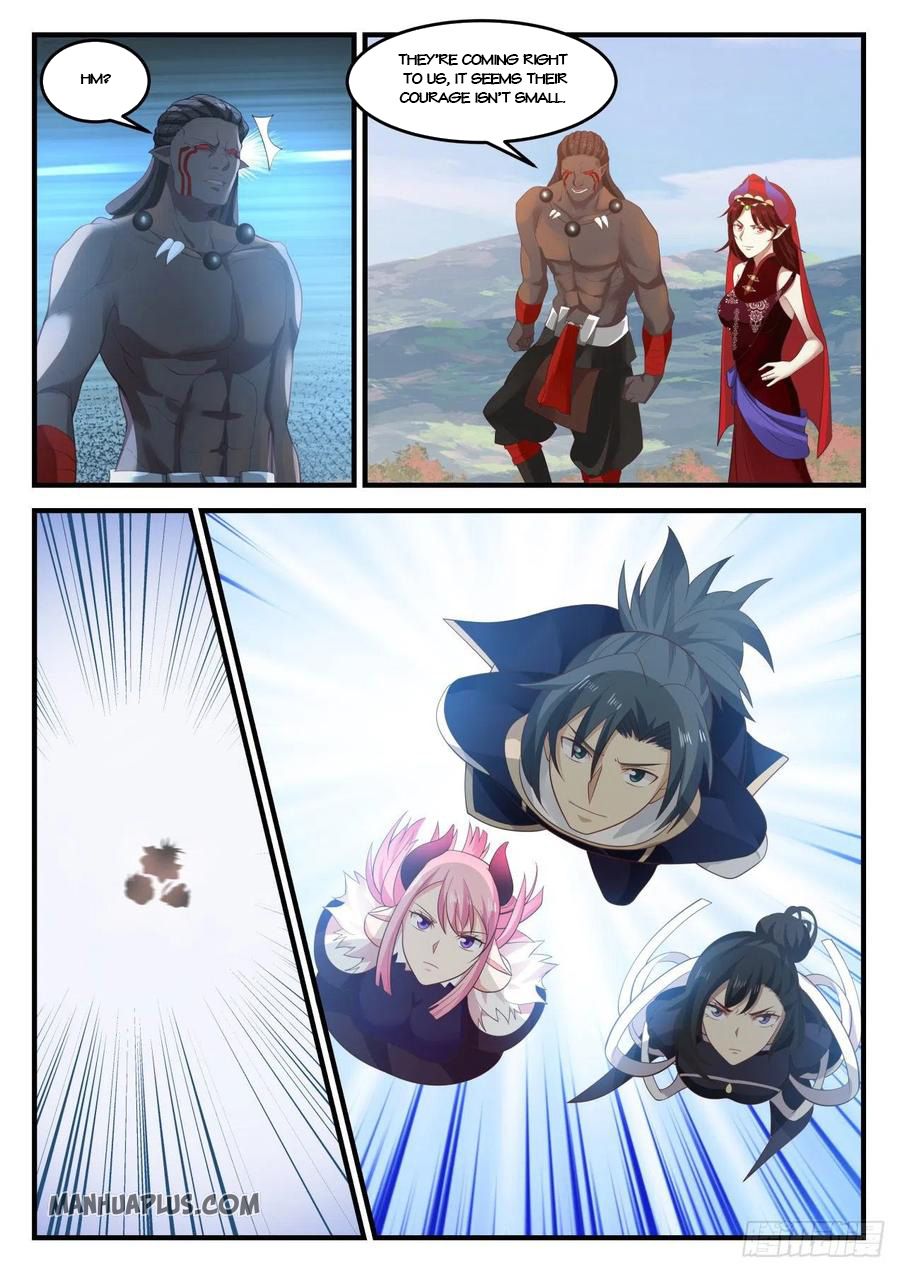 Martial Peak Chapter 801 - 11