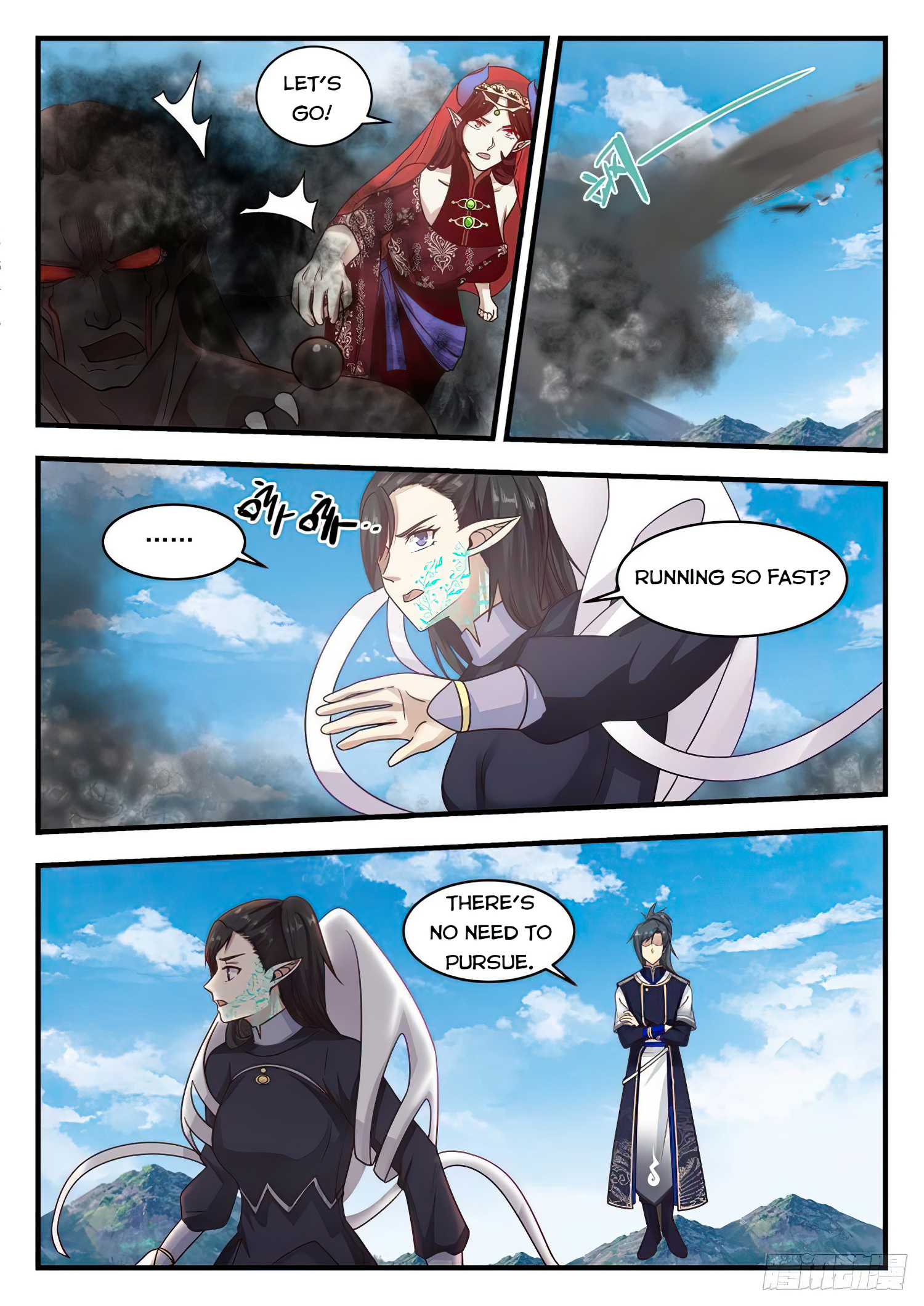 Martial Peak Chapter 802 - 10
