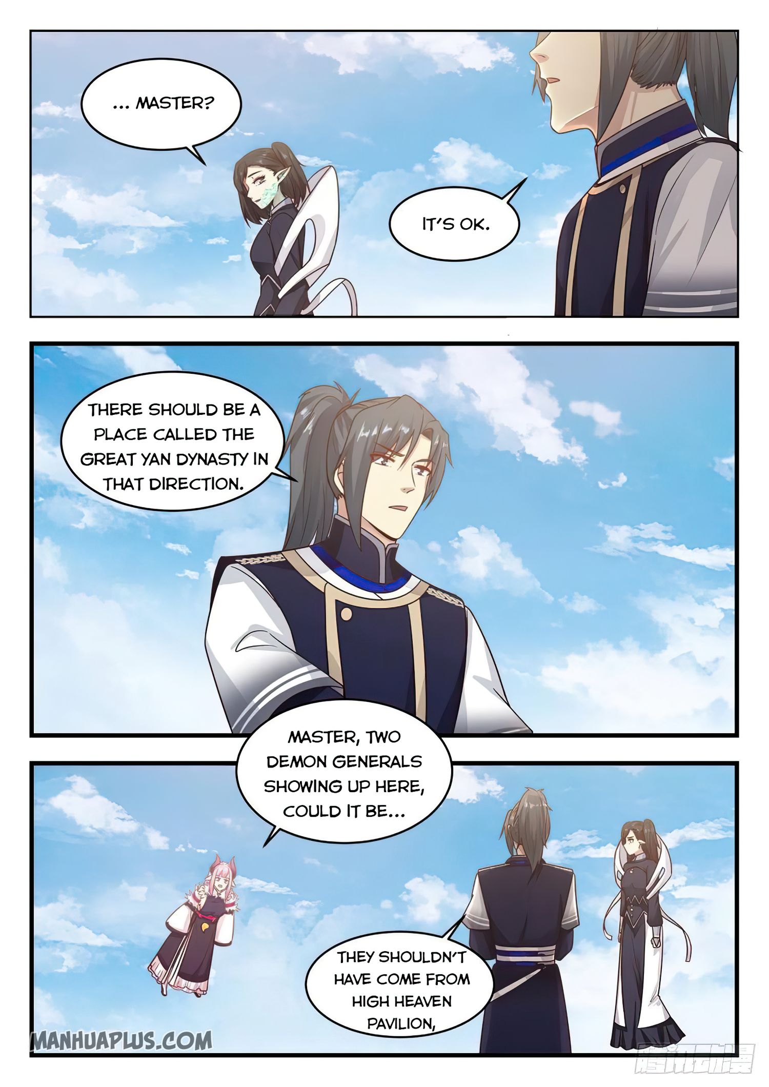 Martial Peak Chapter 802 - 11