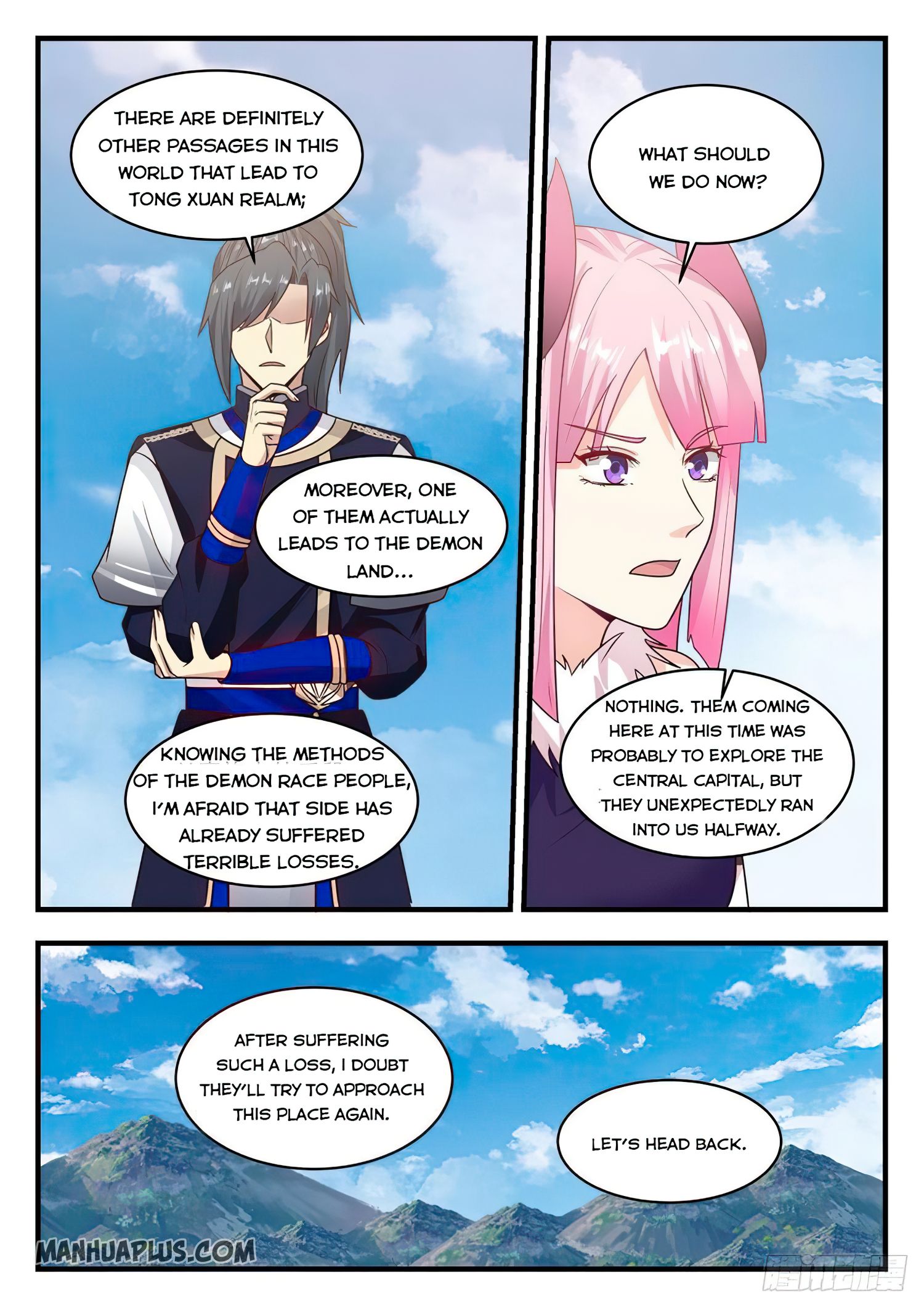 Martial Peak Chapter 802 - 12