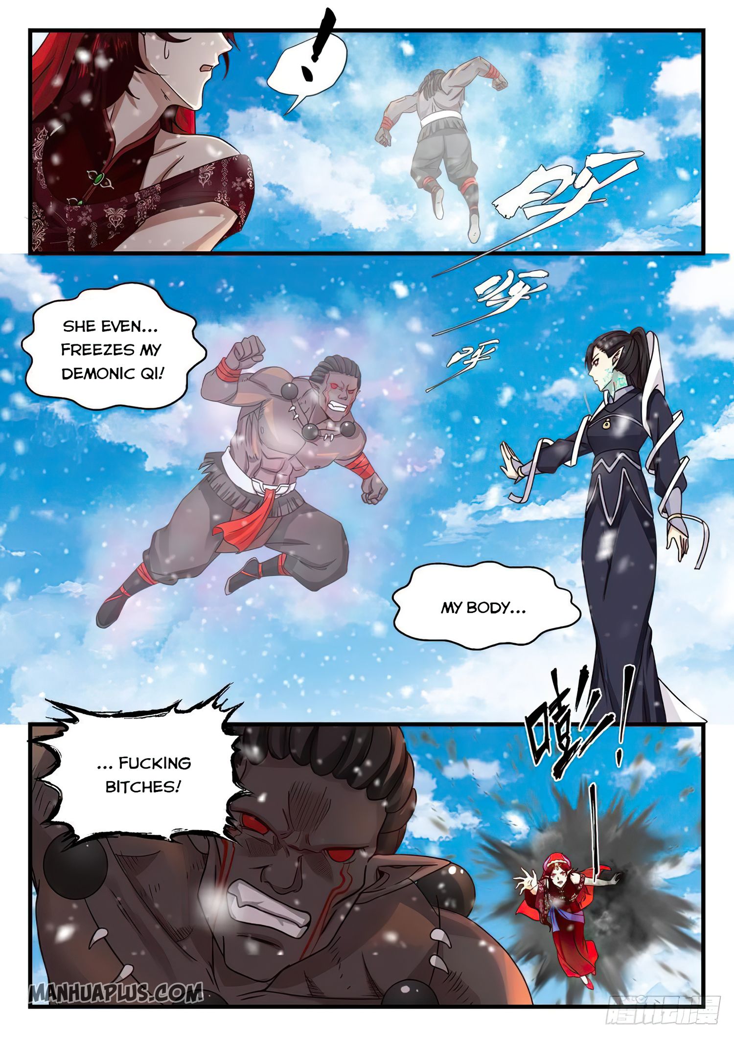 Martial Peak Chapter 802 - 9