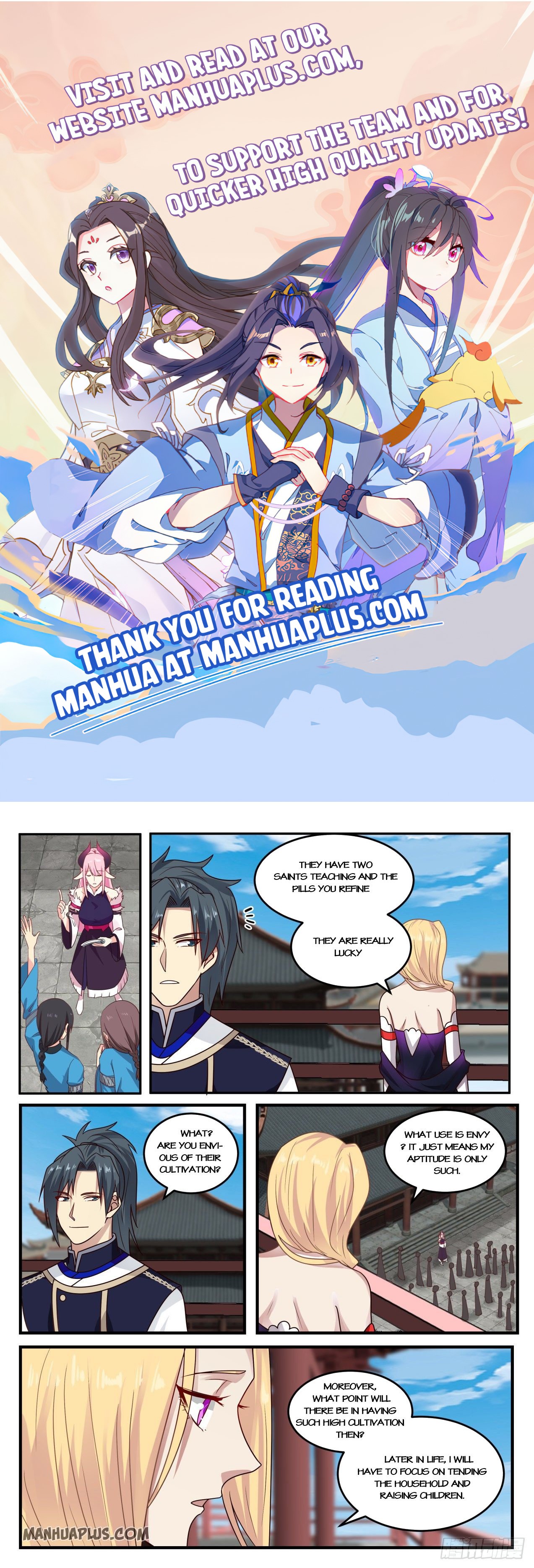 Martial Peak Chapter 803 - 1