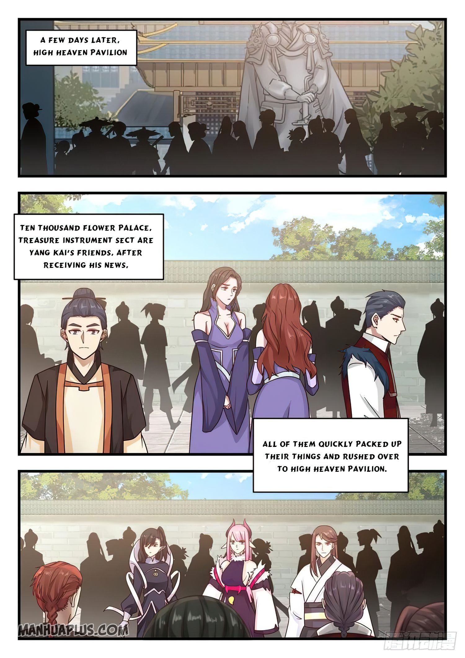 Martial Peak Chapter 802 - 13