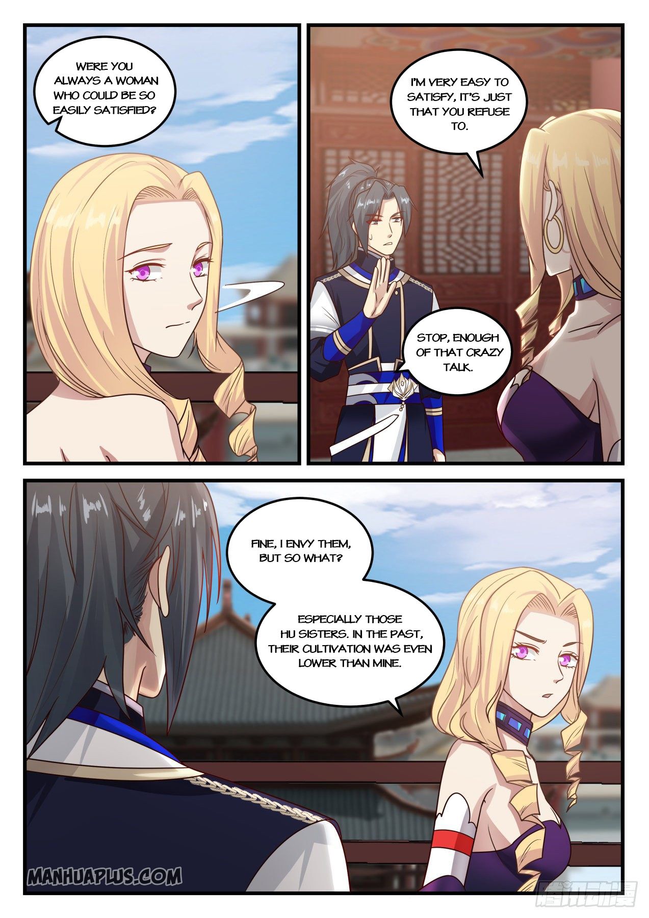 Martial Peak Chapter 803 - 2