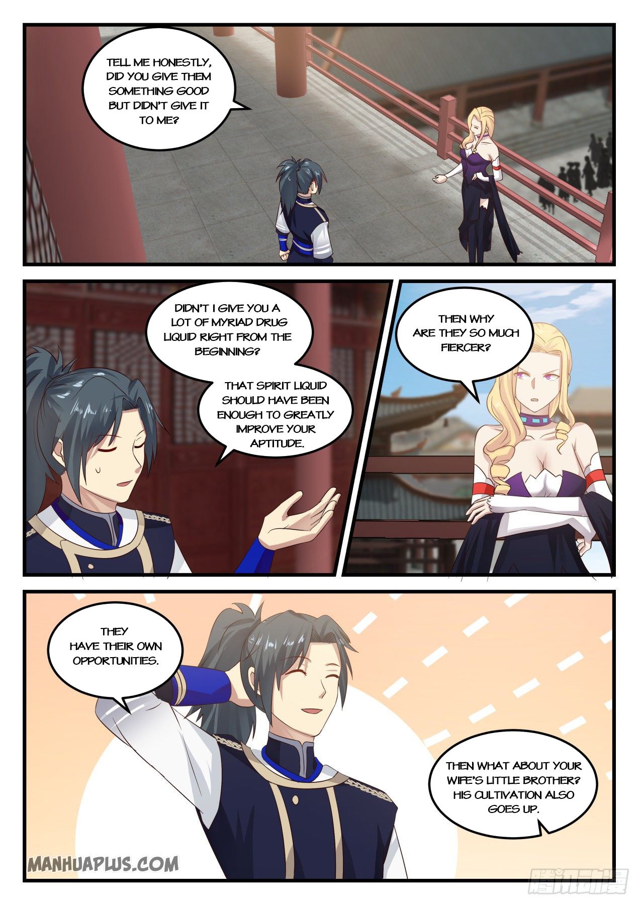 Martial Peak Chapter 803 - 3