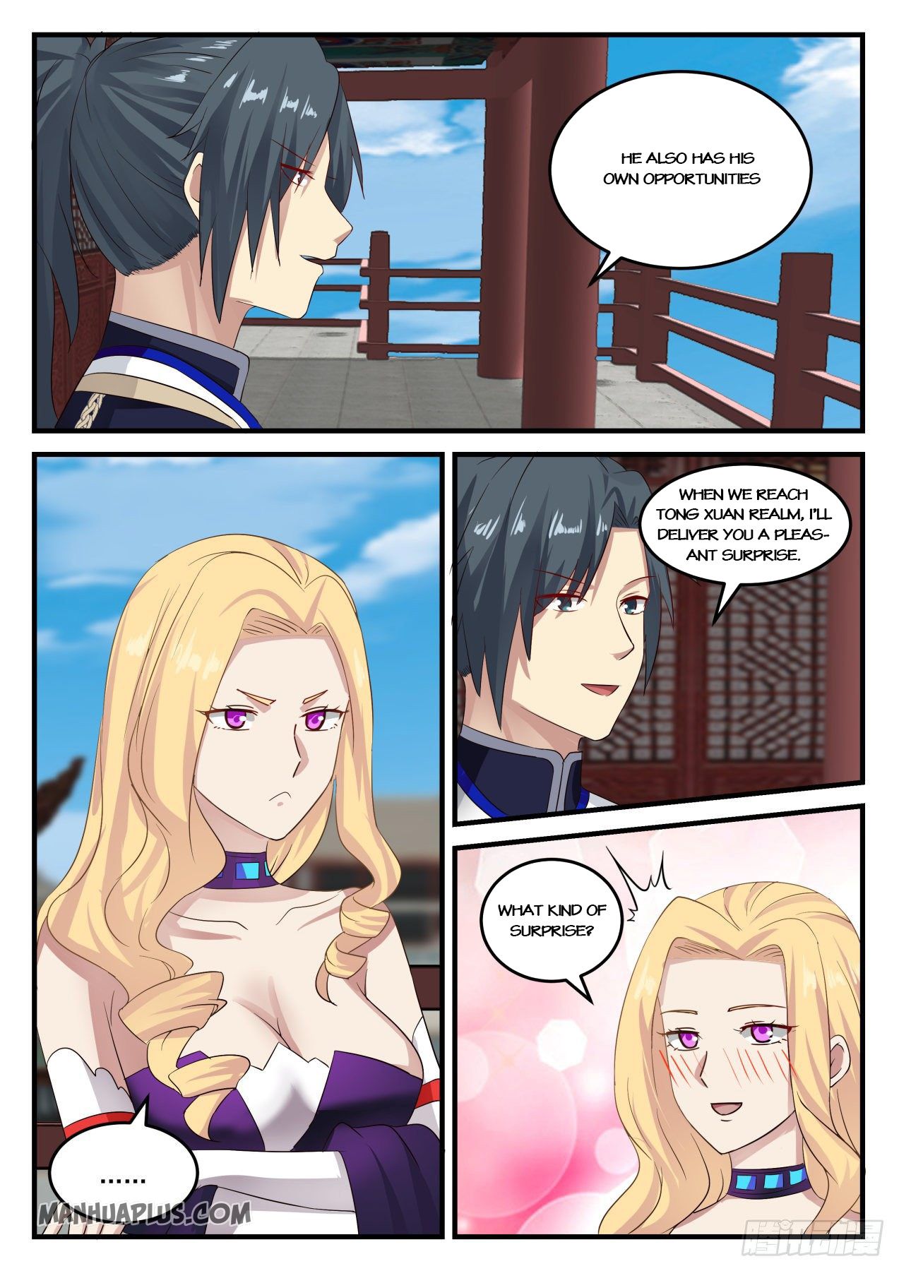 Martial Peak Chapter 803 - 4
