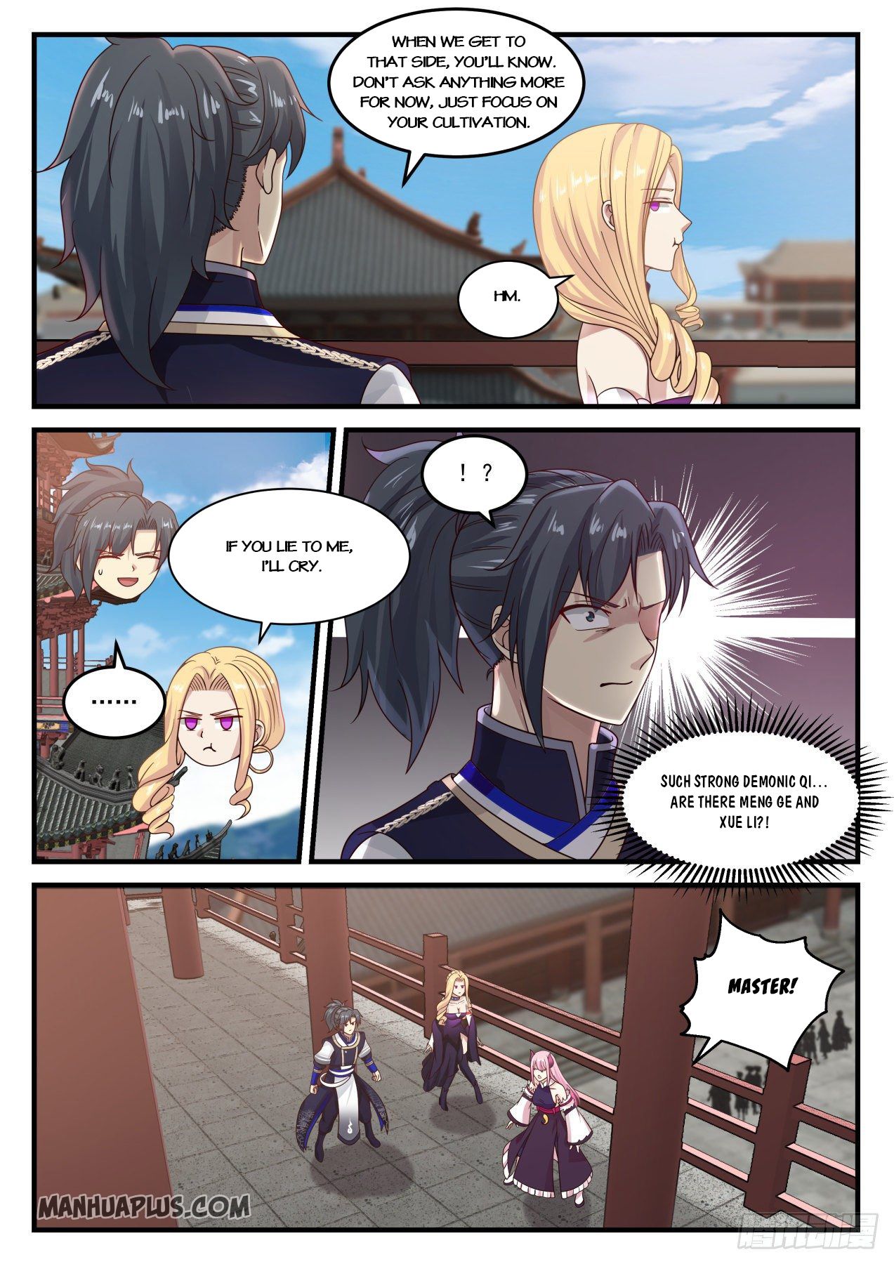 Martial Peak Chapter 803 - 5