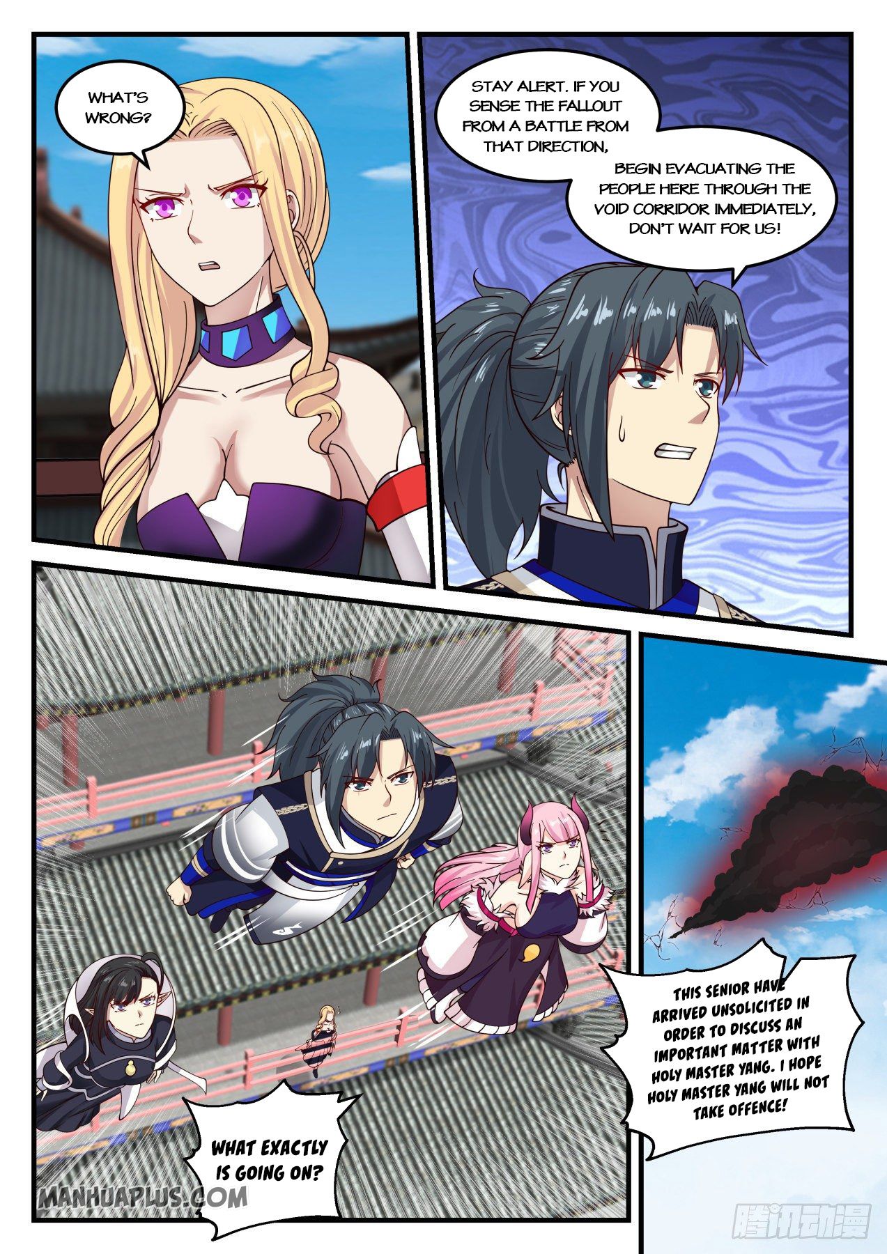 Martial Peak Chapter 803 - 6