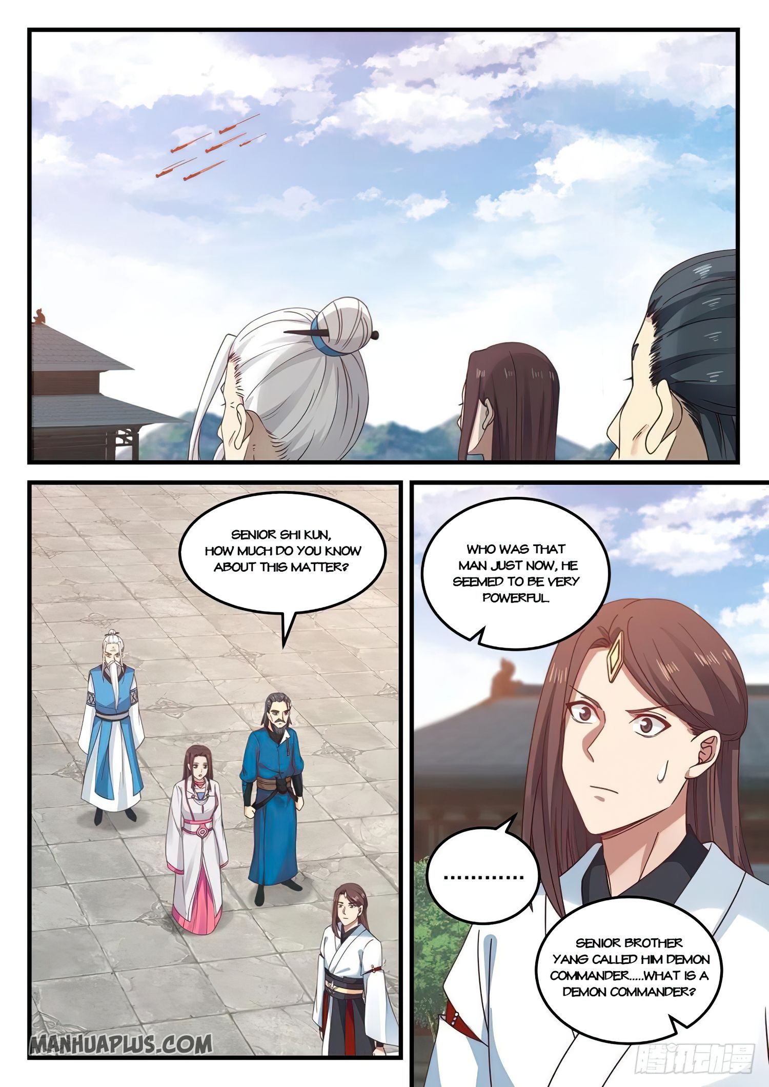 Martial Peak Chapter 804 - 1