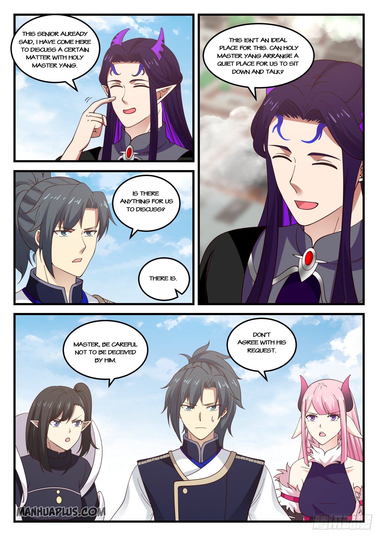 Martial Peak Chapter 803 - 11
