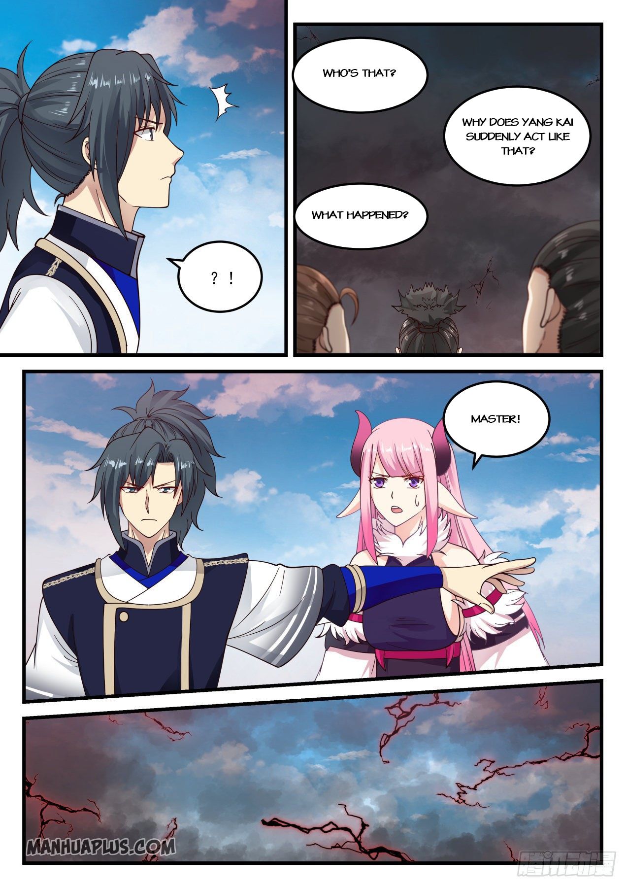 Martial Peak Chapter 803 - 7