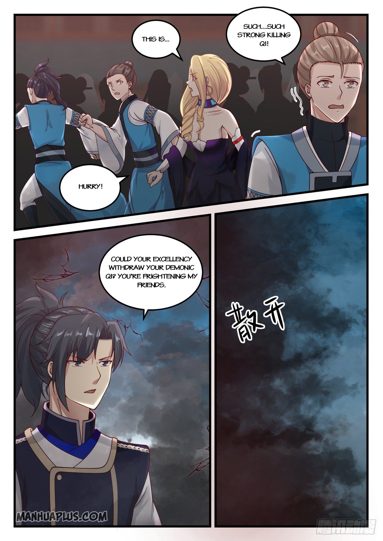 Martial Peak Chapter 803 - 8