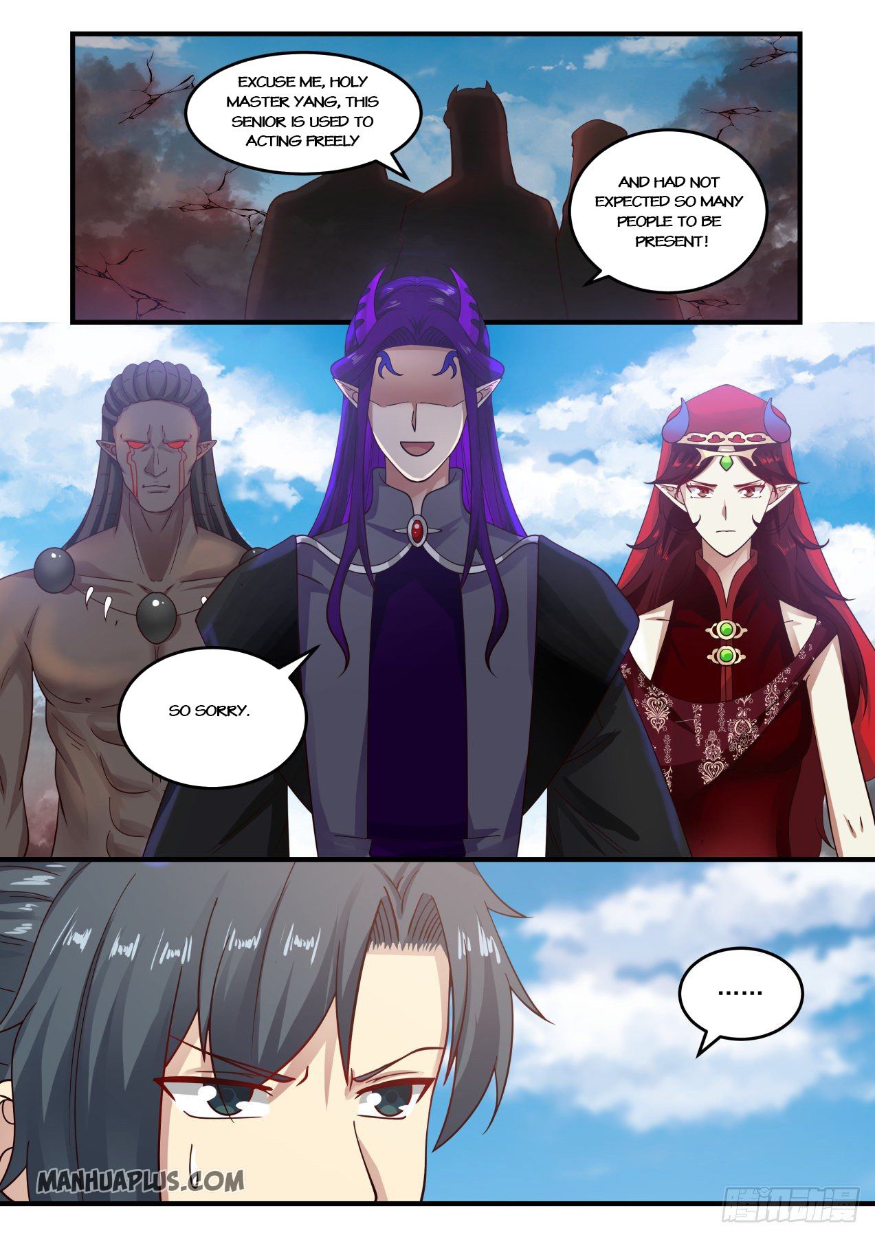 Martial Peak Chapter 803 - 9