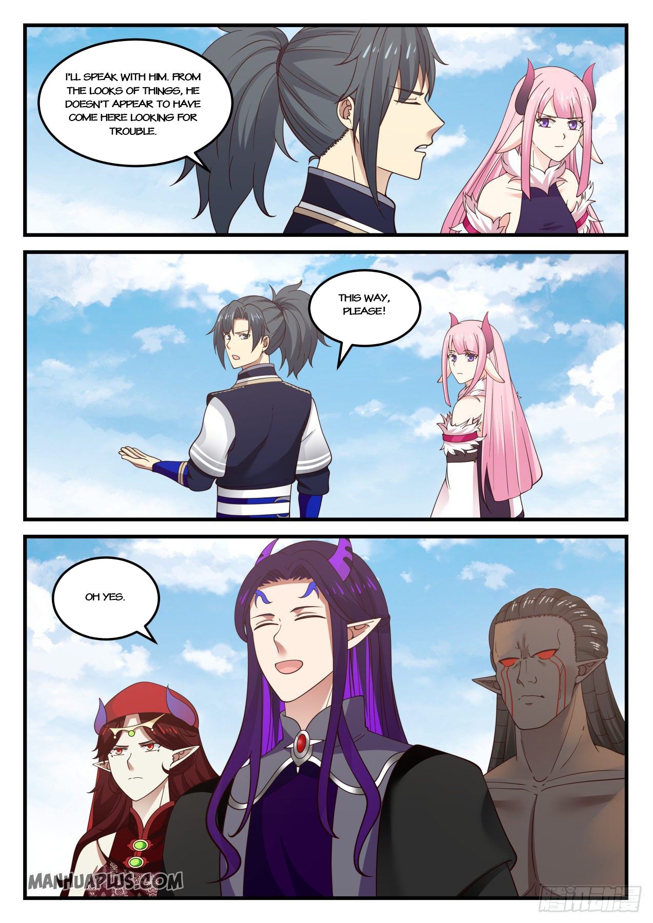 Martial Peak Chapter 803 - 12