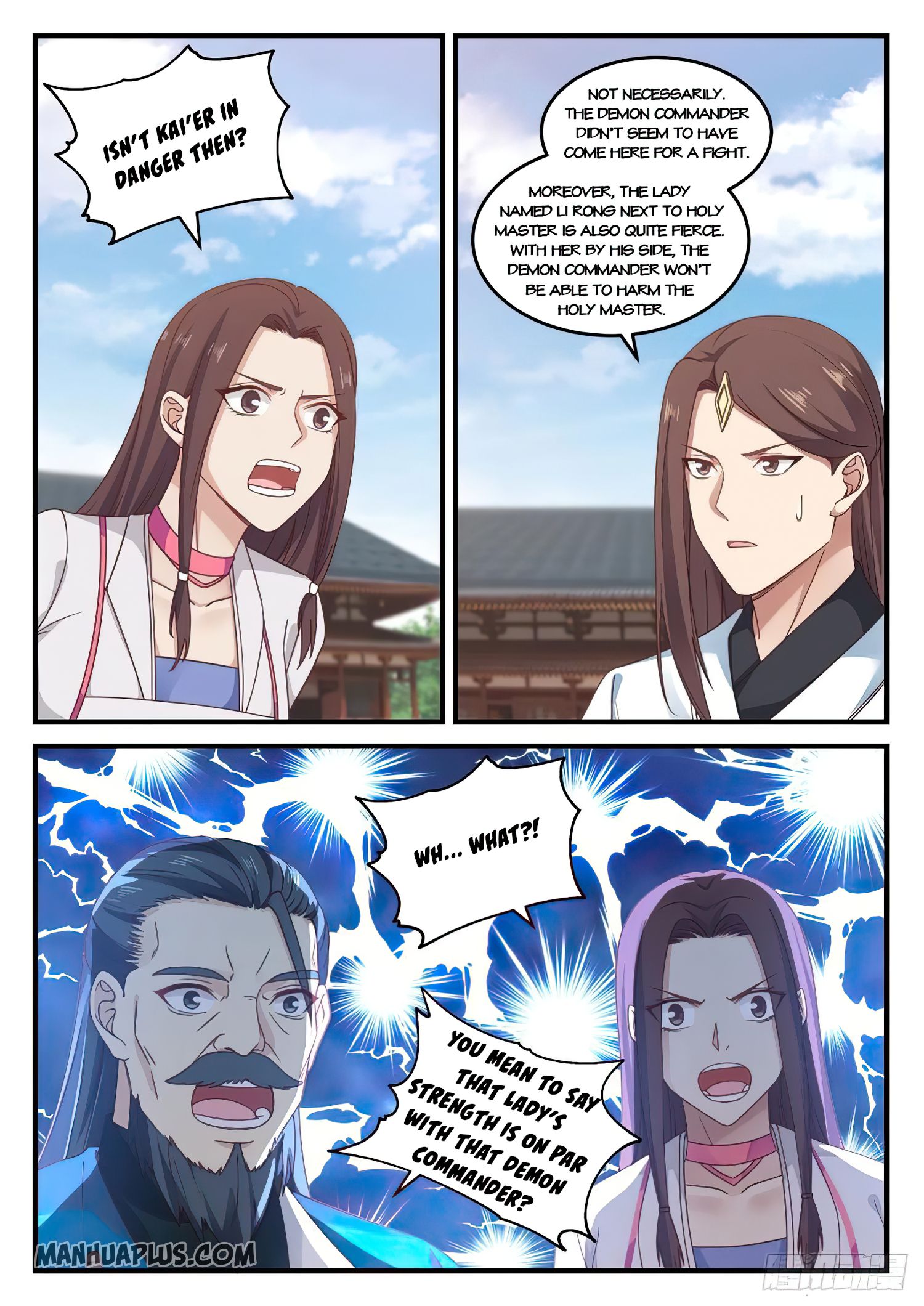 Martial Peak Chapter 804 - 3