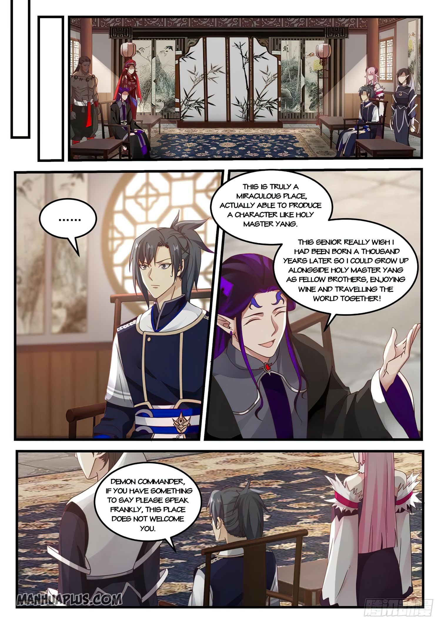Martial Peak Chapter 804 - 4