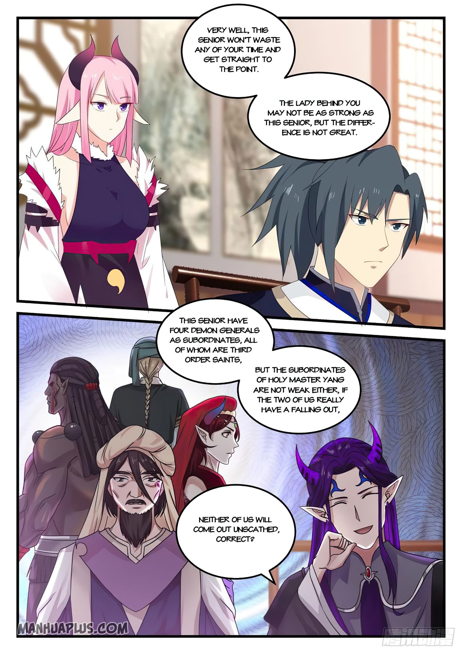 Martial Peak Chapter 804 - 6