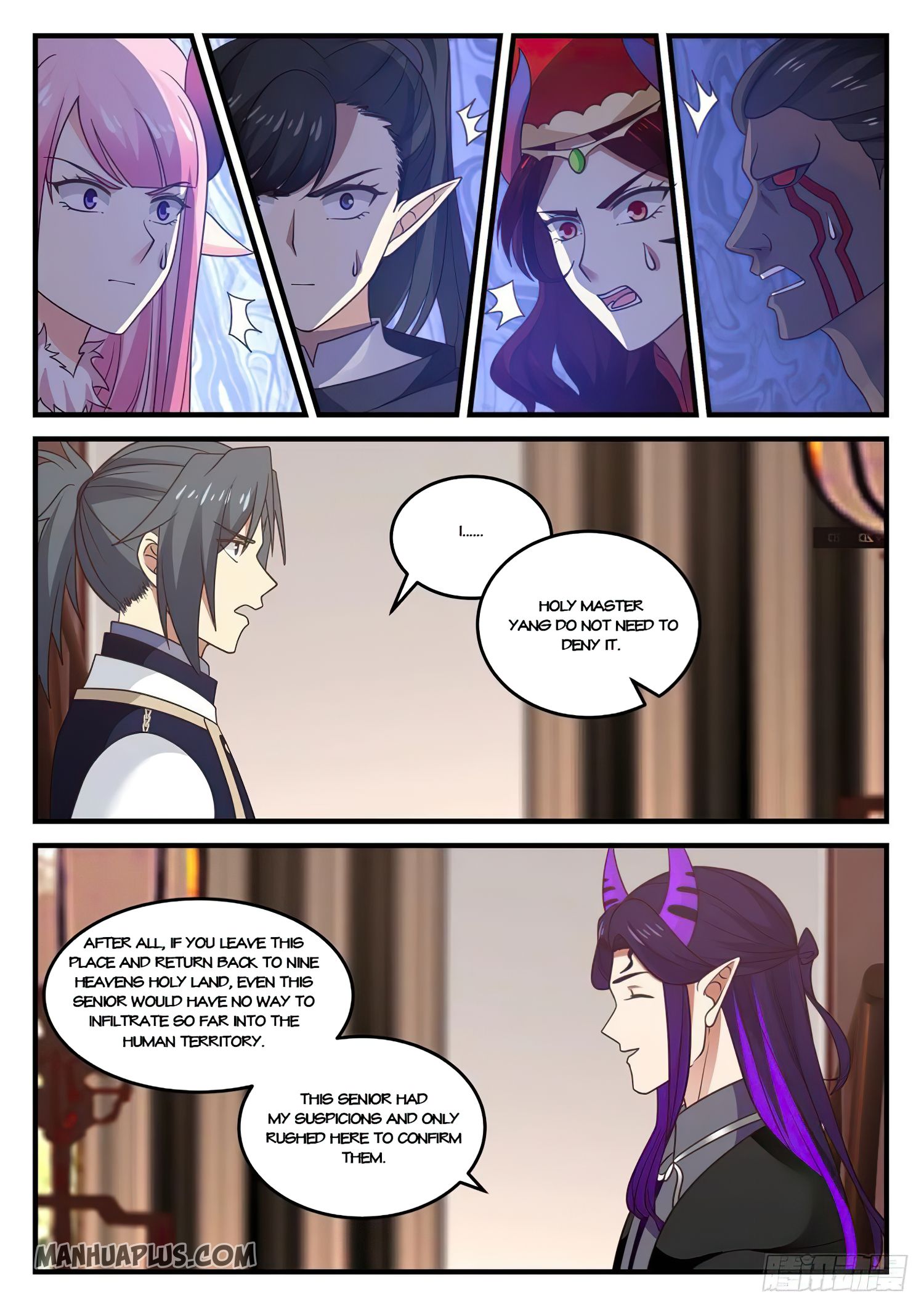Martial Peak Chapter 804 - 11