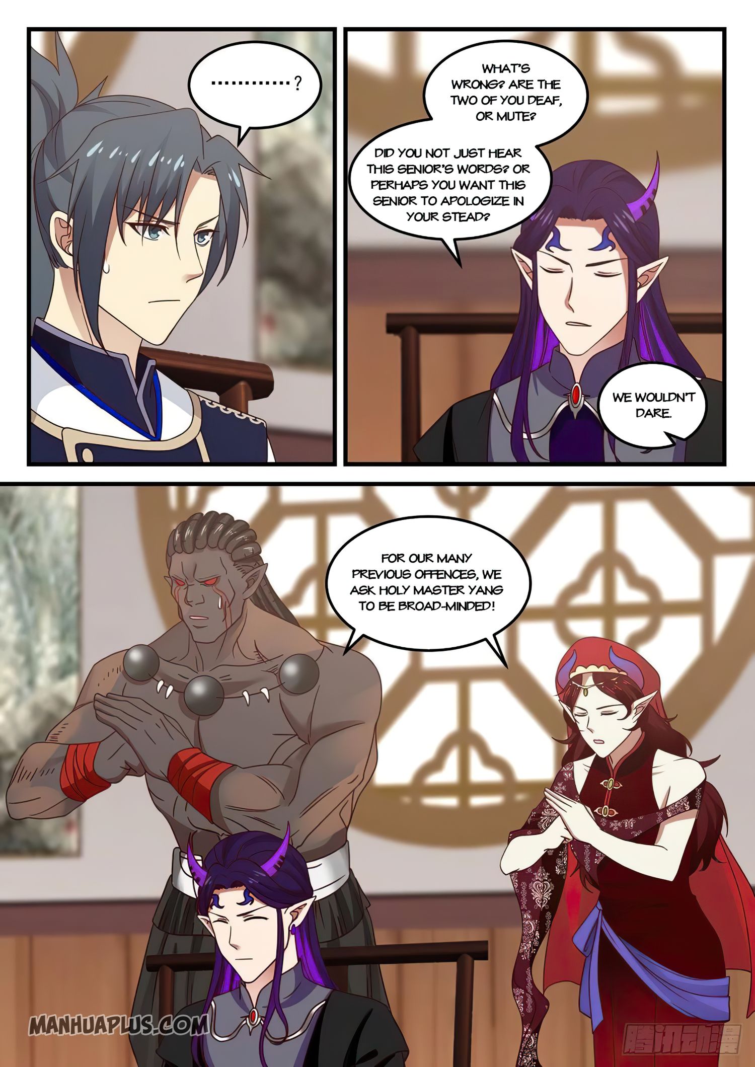 Martial Peak Chapter 804 - 8