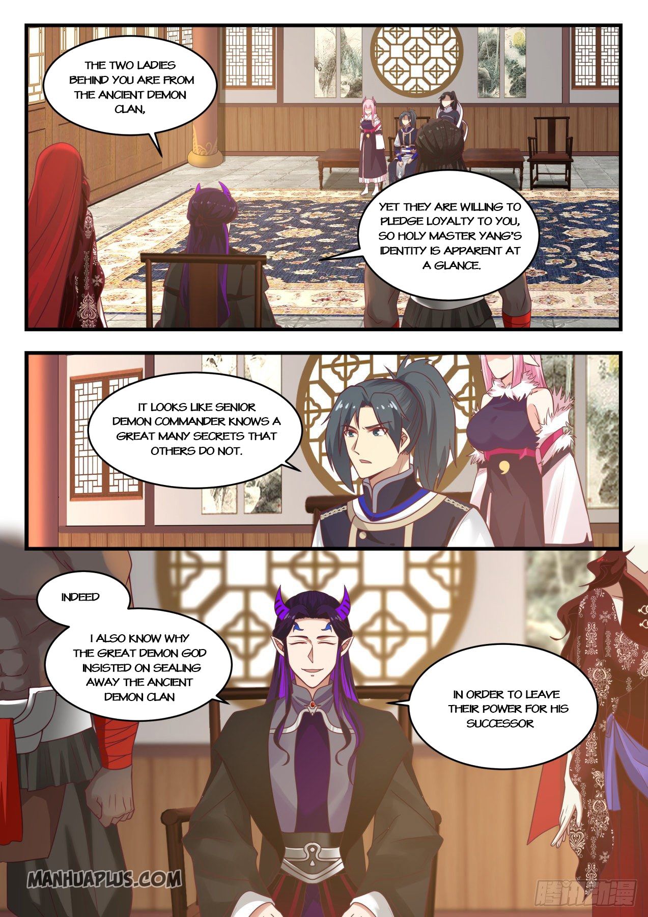 Martial Peak Chapter 805 - 1