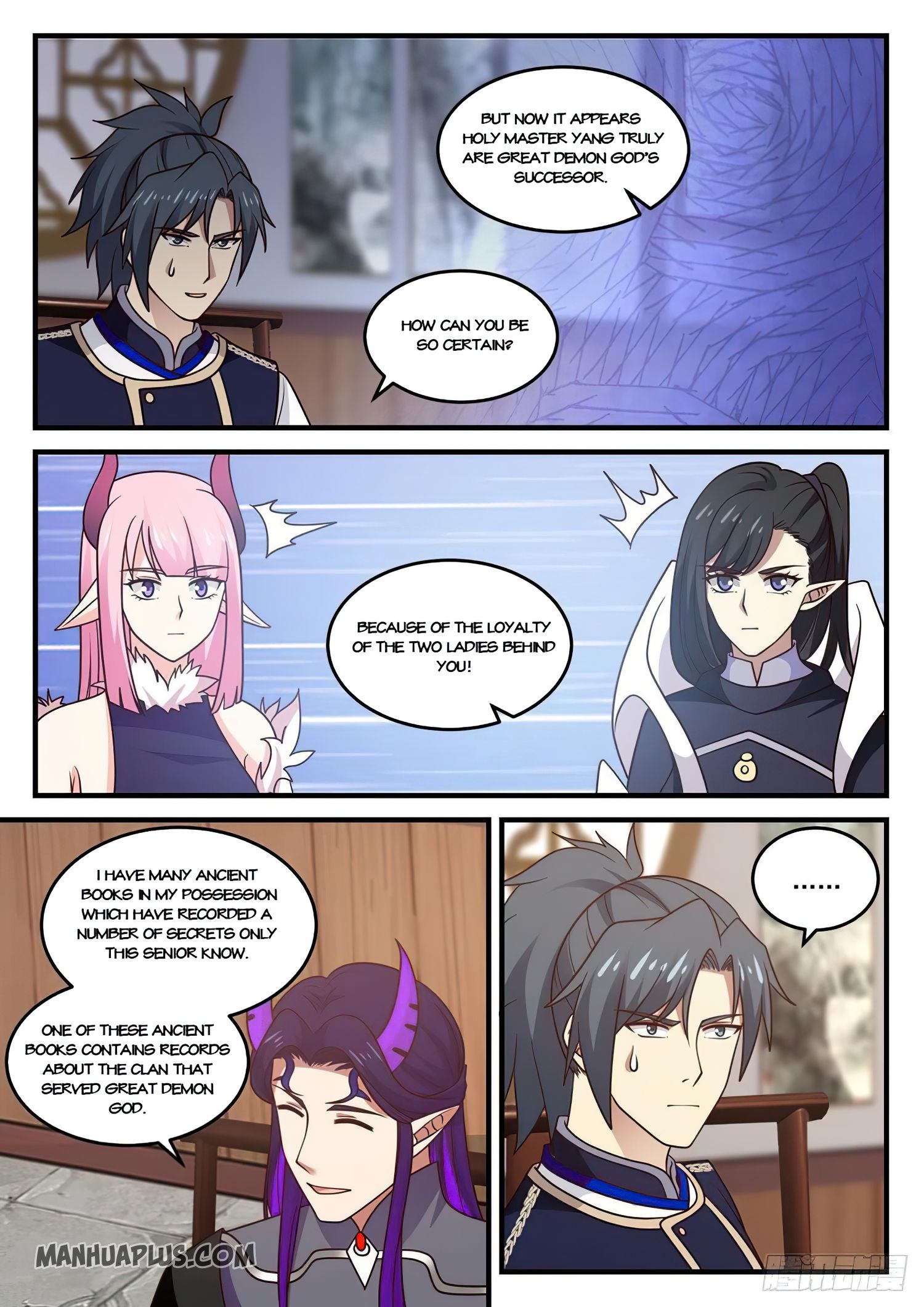 Martial Peak Chapter 804 - 12