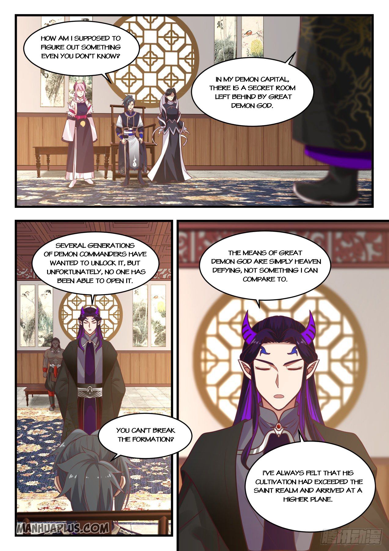 Martial Peak Chapter 805 - 3