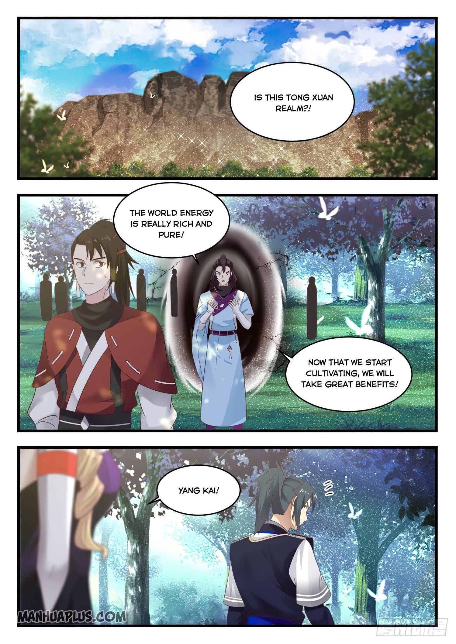 Martial Peak Chapter 806 - 3