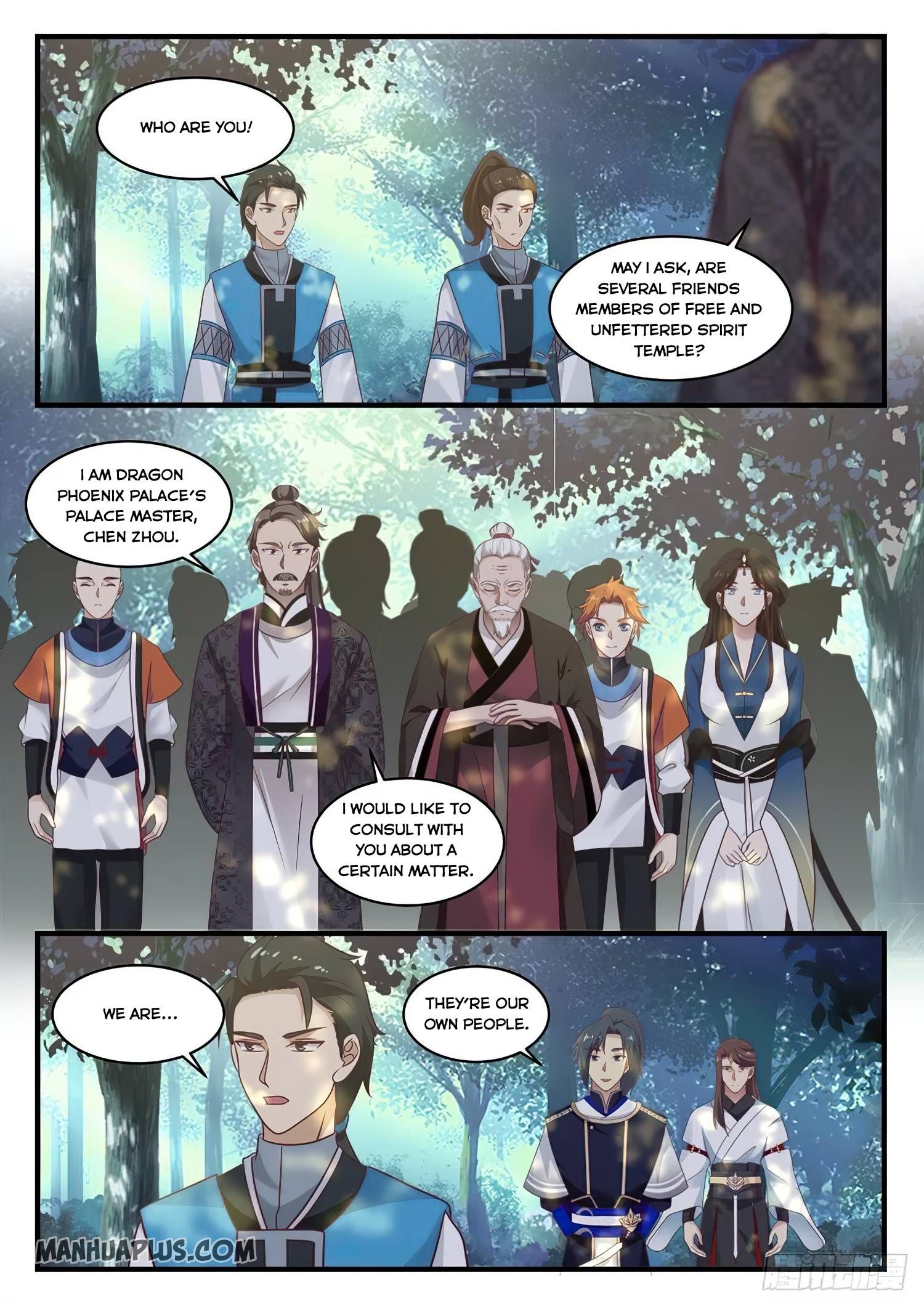 Martial Peak Chapter 806 - 11