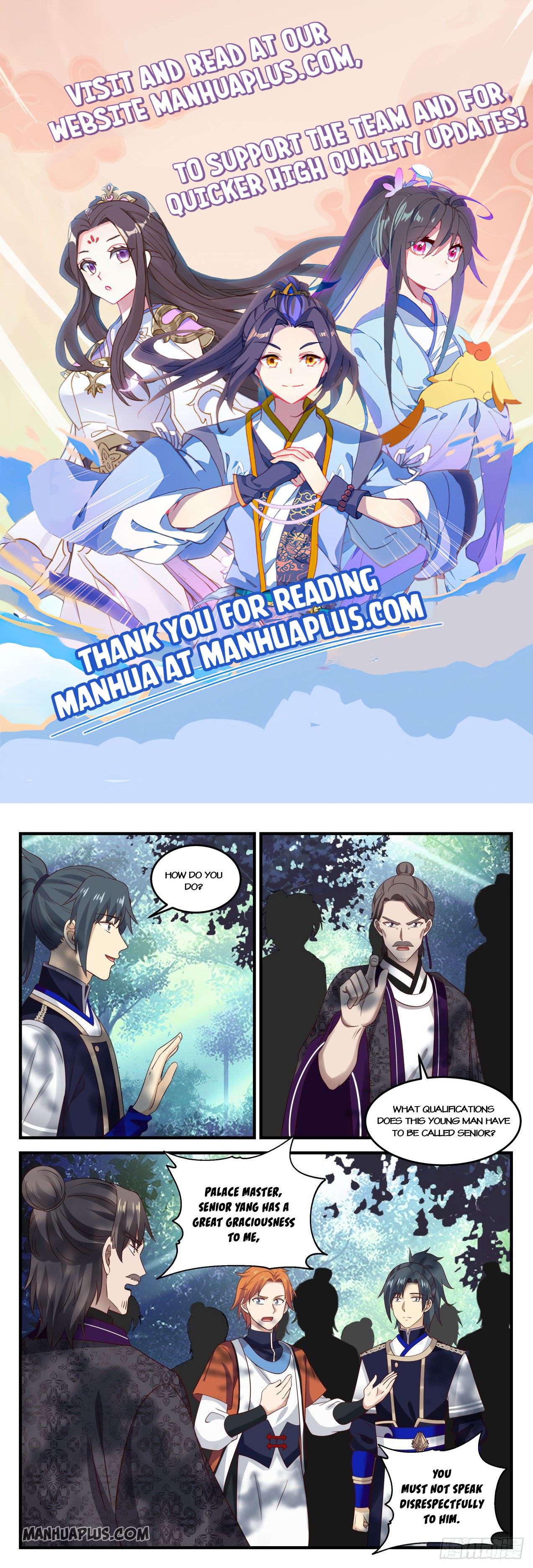 Martial Peak Chapter 807 - 1