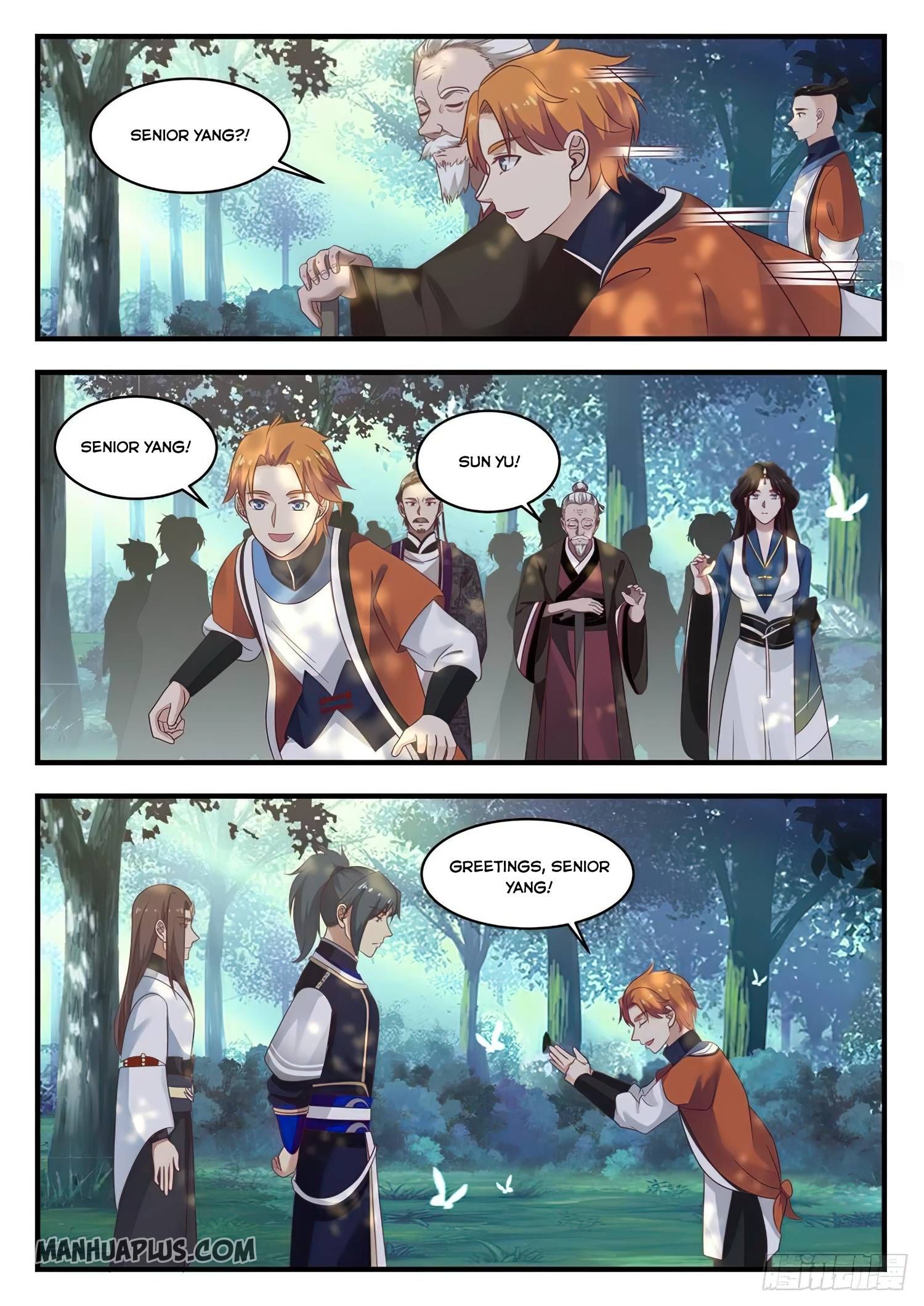 Martial Peak Chapter 806 - 12