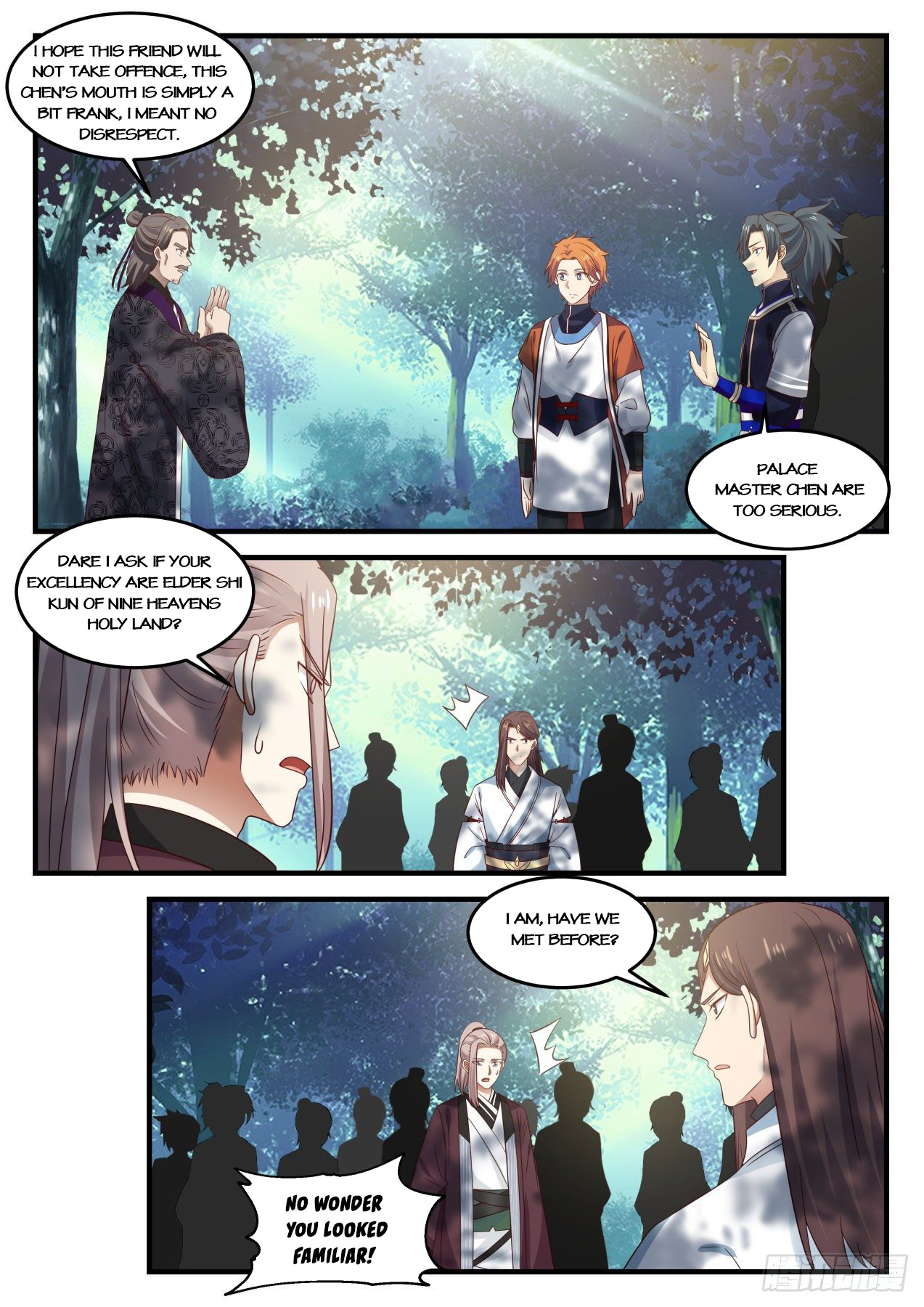 Martial Peak Chapter 807 - 2