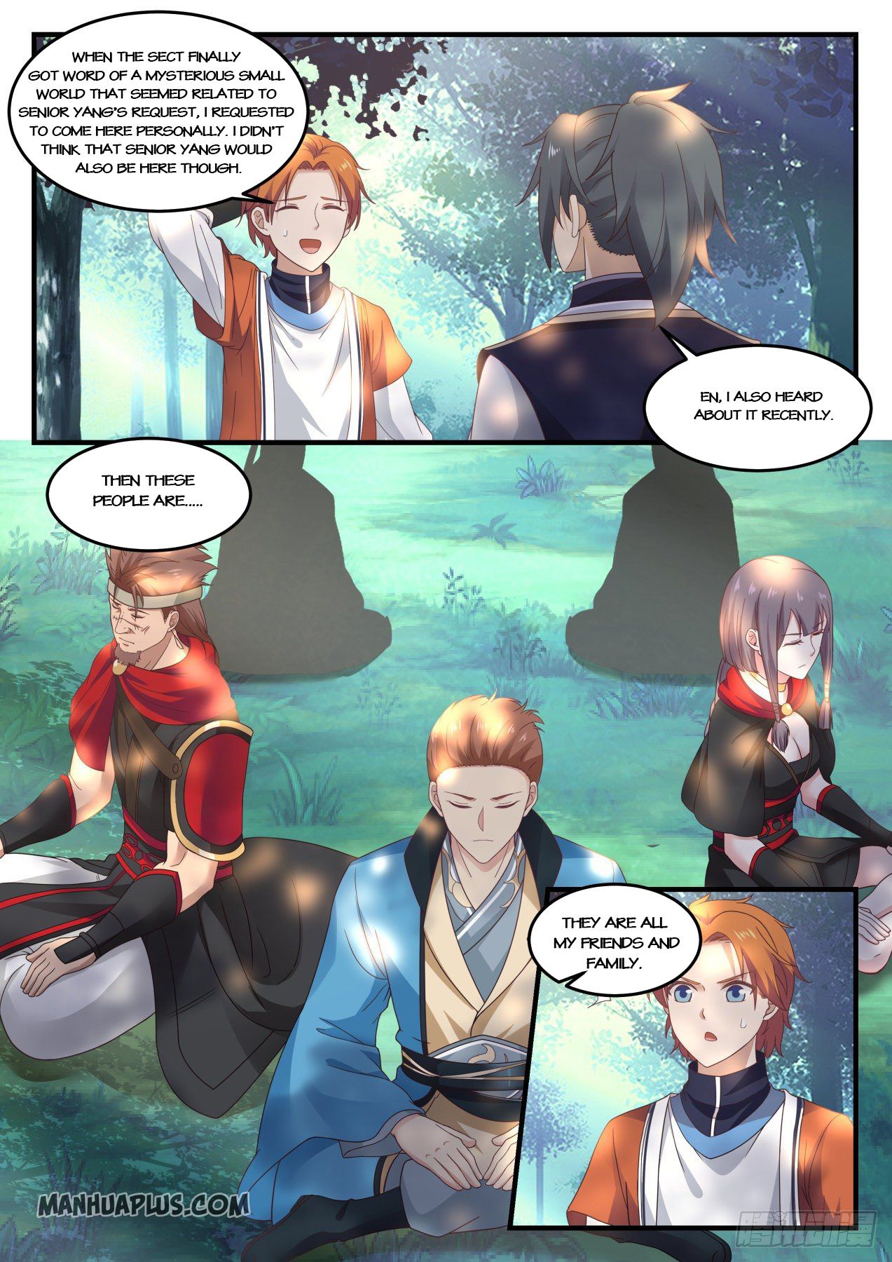 Martial Peak Chapter 807 - 7