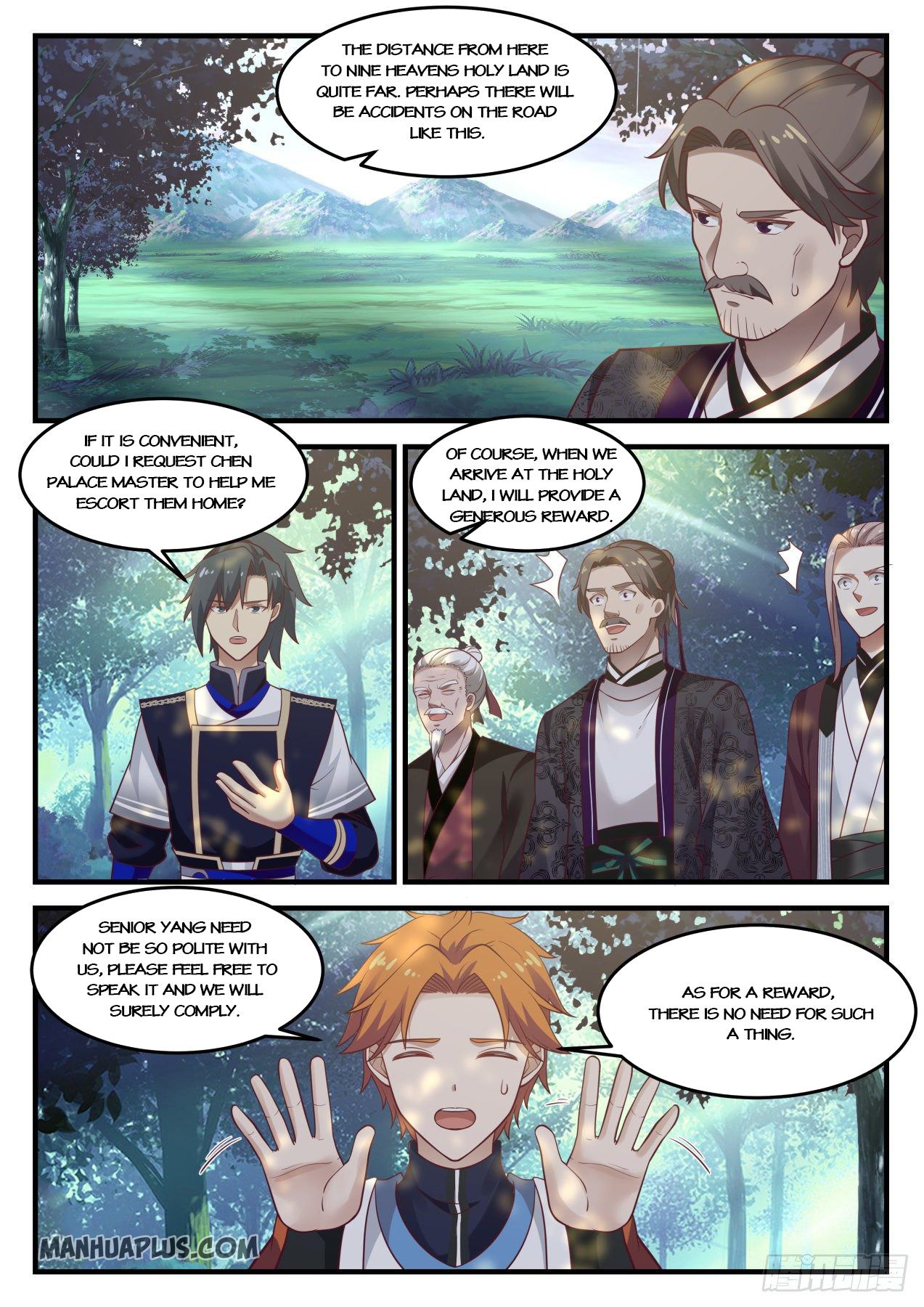 Martial Peak Chapter 807 - 10