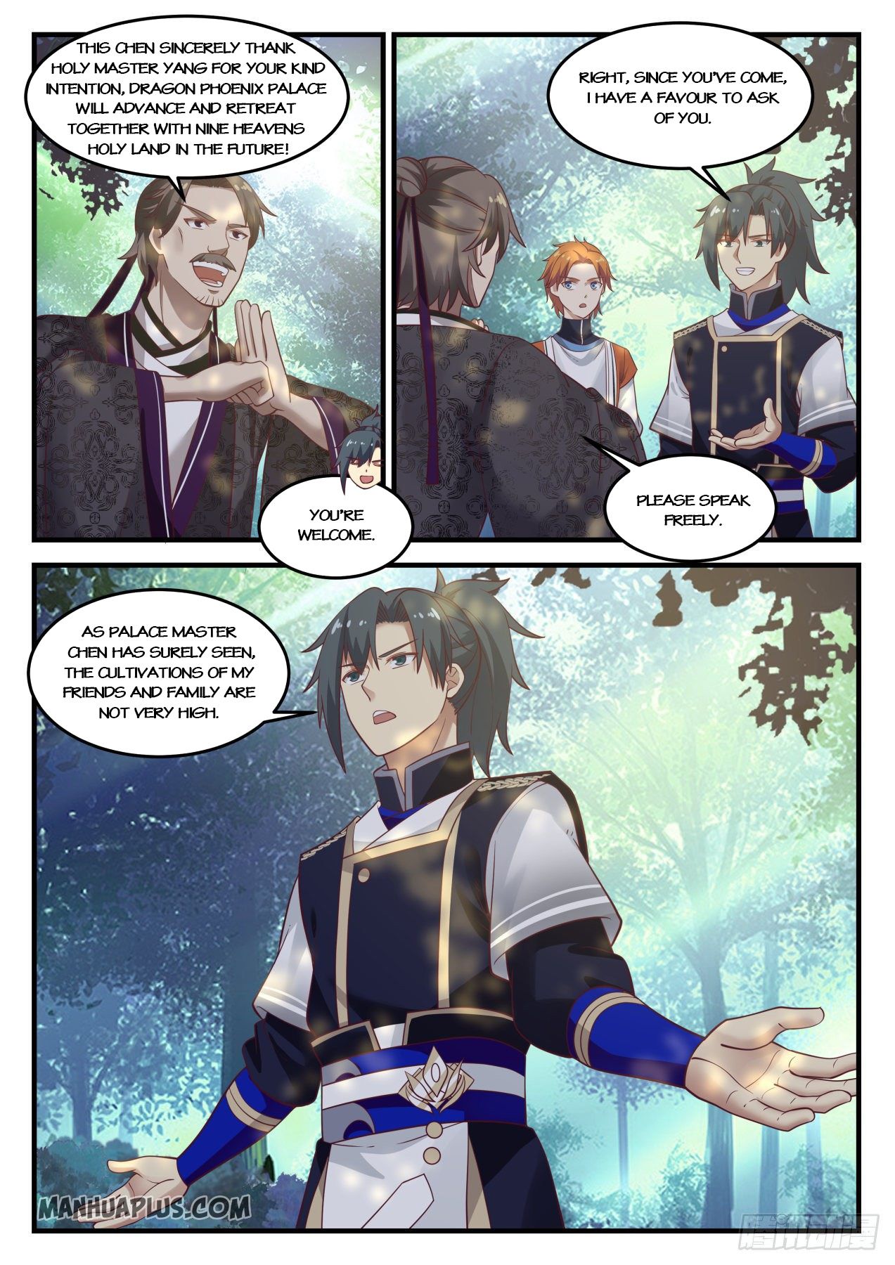 Martial Peak Chapter 807 - 9