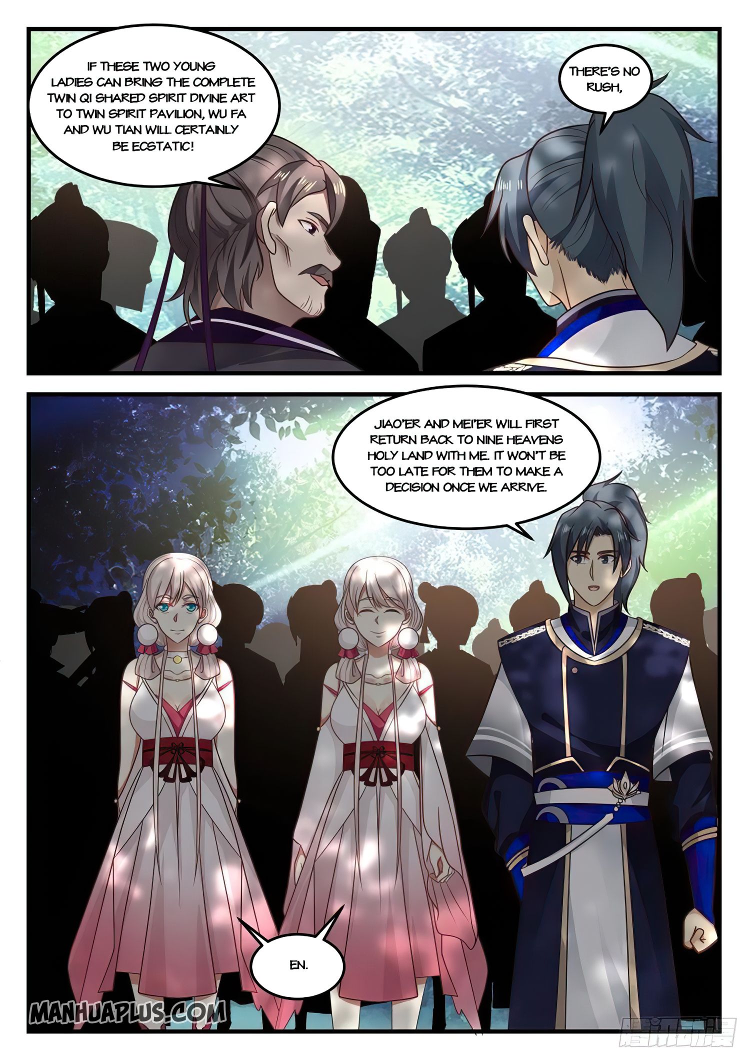 Martial Peak Chapter 808 - 12