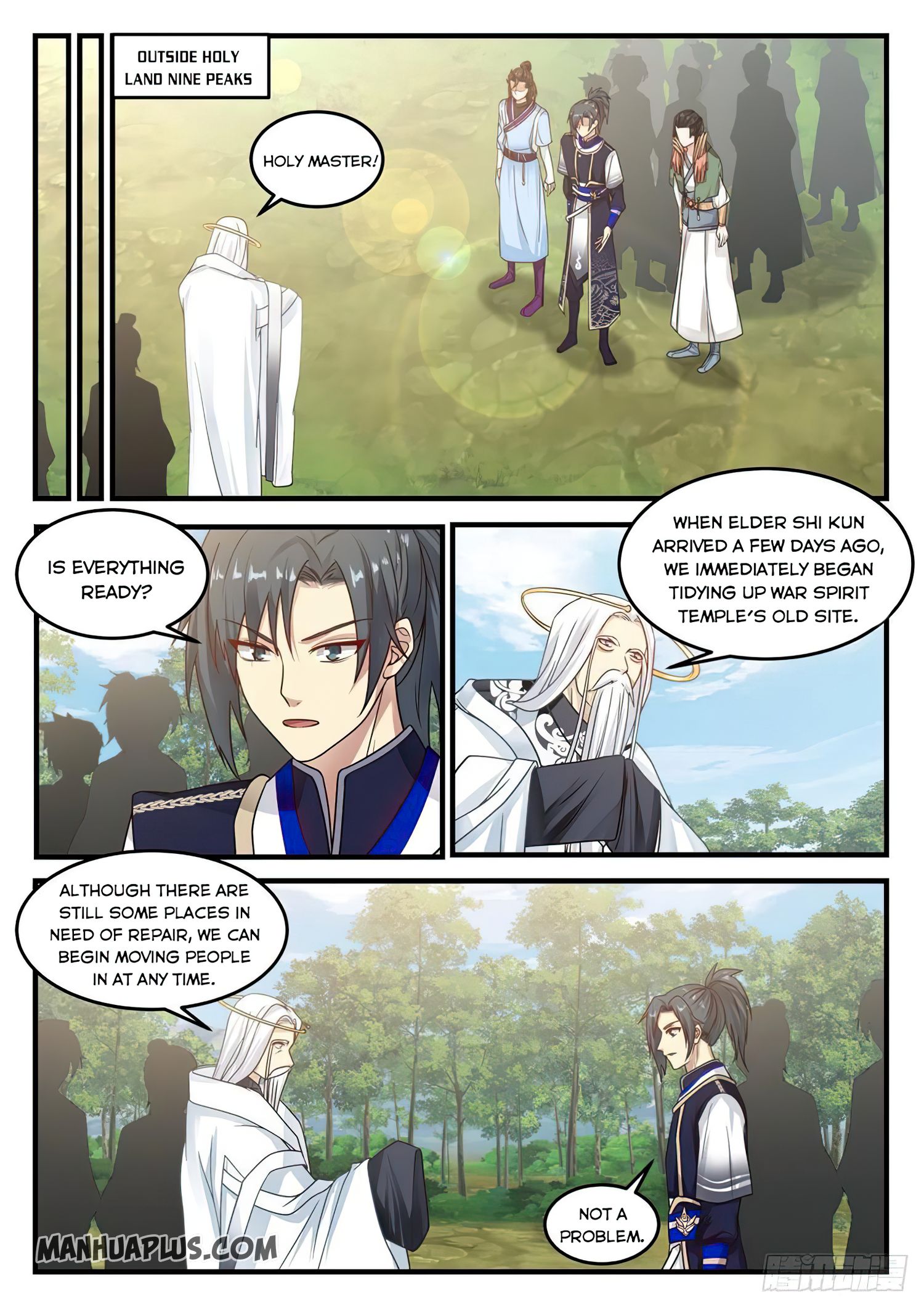 Martial Peak Chapter 809 - 4