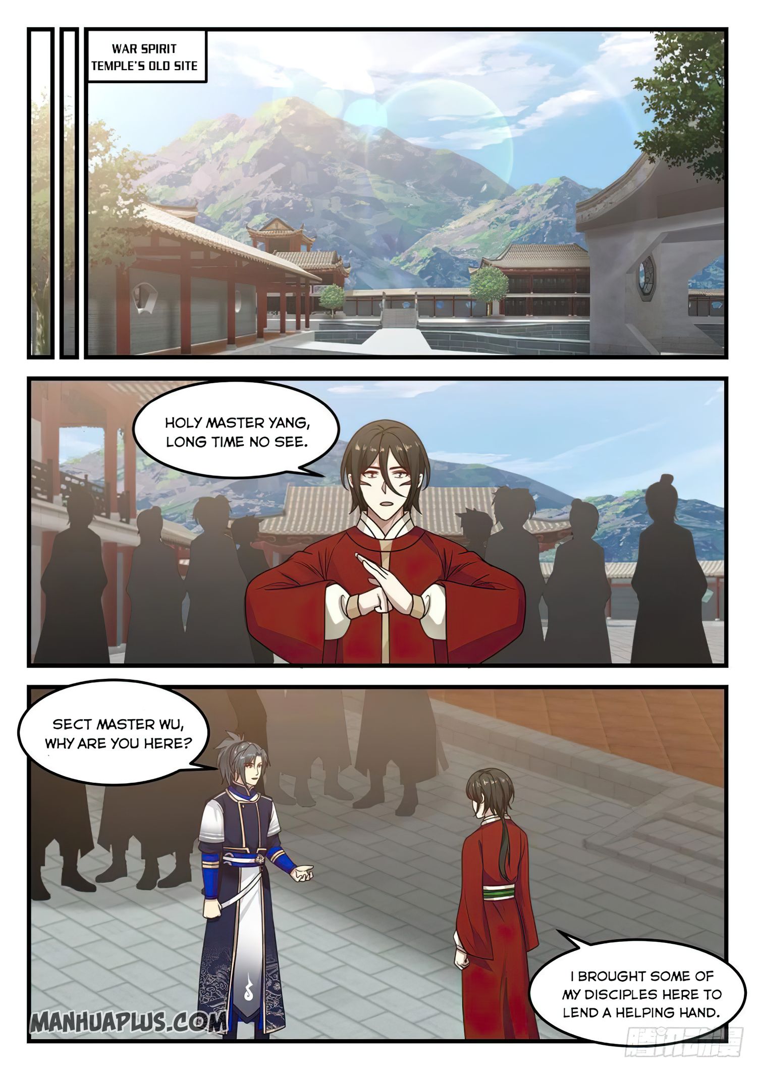 Martial Peak Chapter 809 - 8