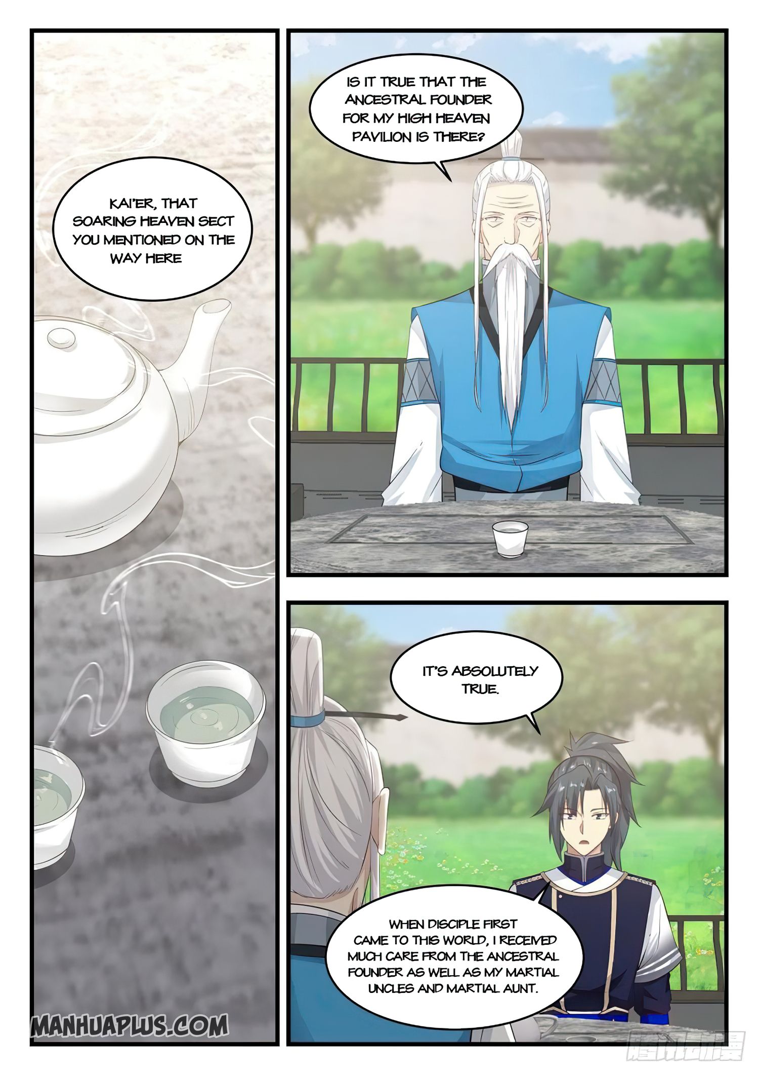 Martial Peak Chapter 810 - 4